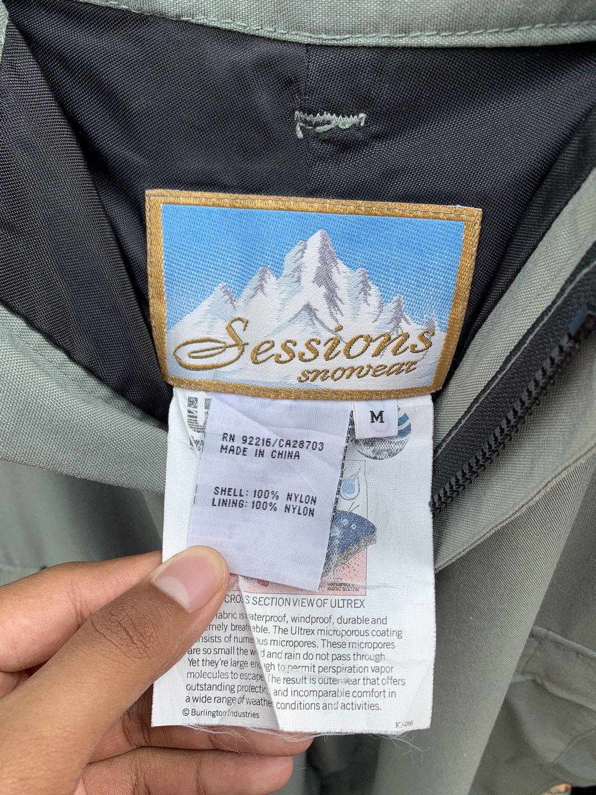 👹Vintage Sessions Baggy Snowear Cargo Pants