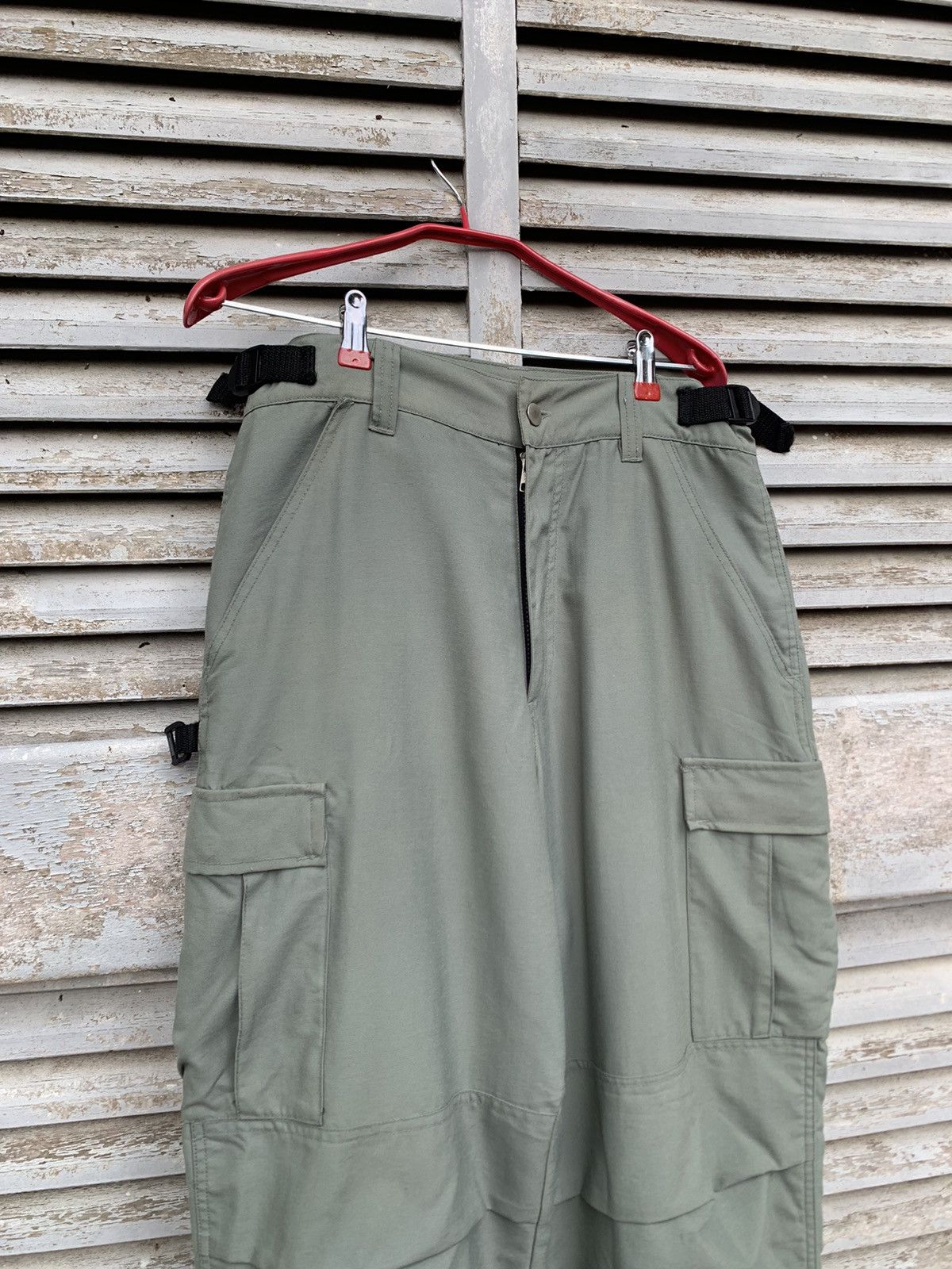 Vintage 👹Vintage Sessions Baggy Snowear Cargo Pants Size US 33 - 5 Thumbnail