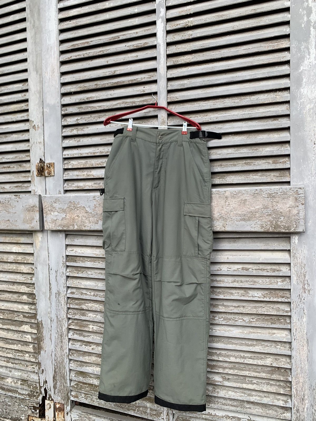 Vintage 👹Vintage Sessions Baggy Snowear Cargo Pants Size US 33 - 9 Thumbnail