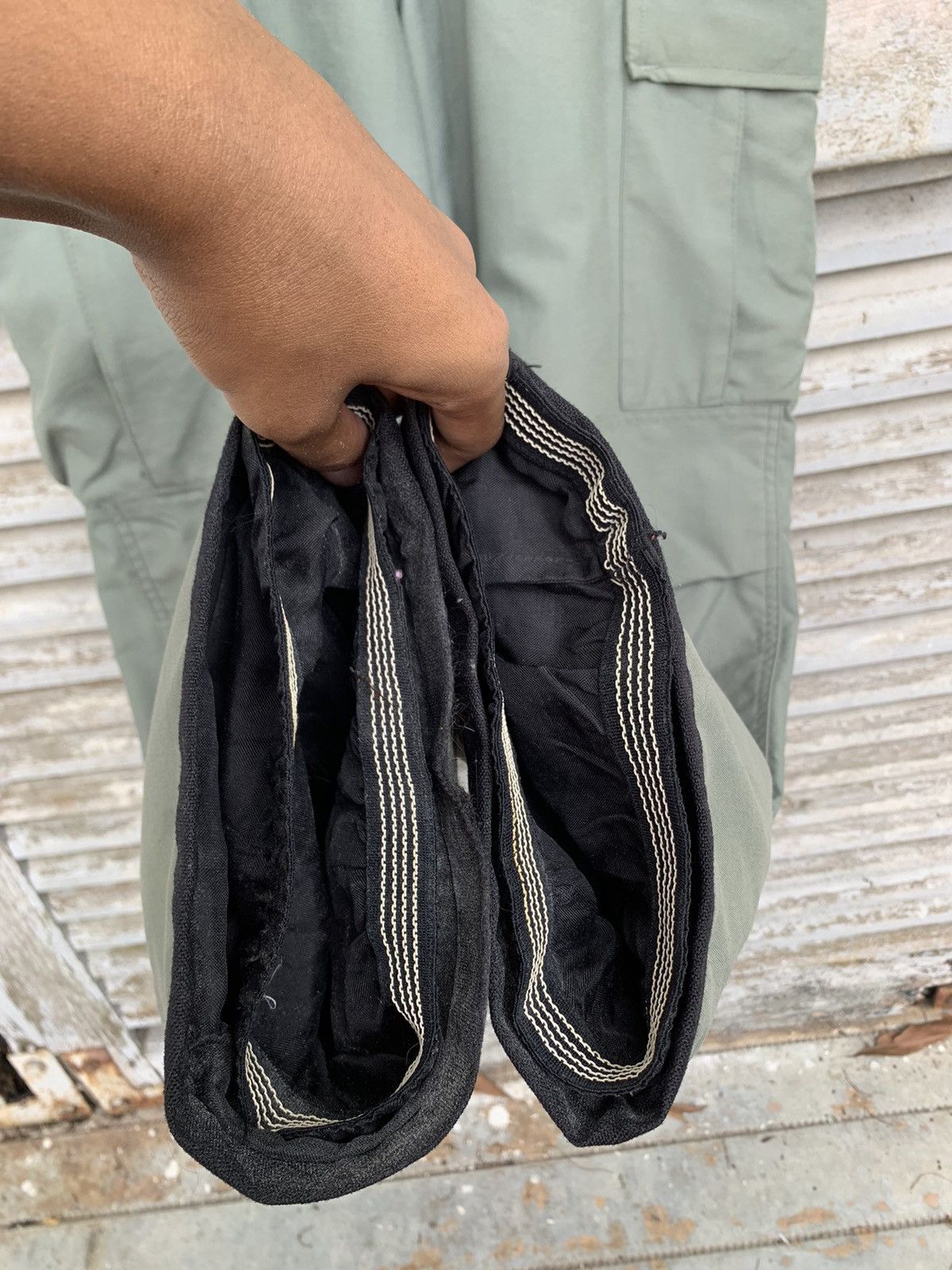 Vintage 👹Vintage Sessions Baggy Snowear Cargo Pants Size US 33 - 11 Thumbnail