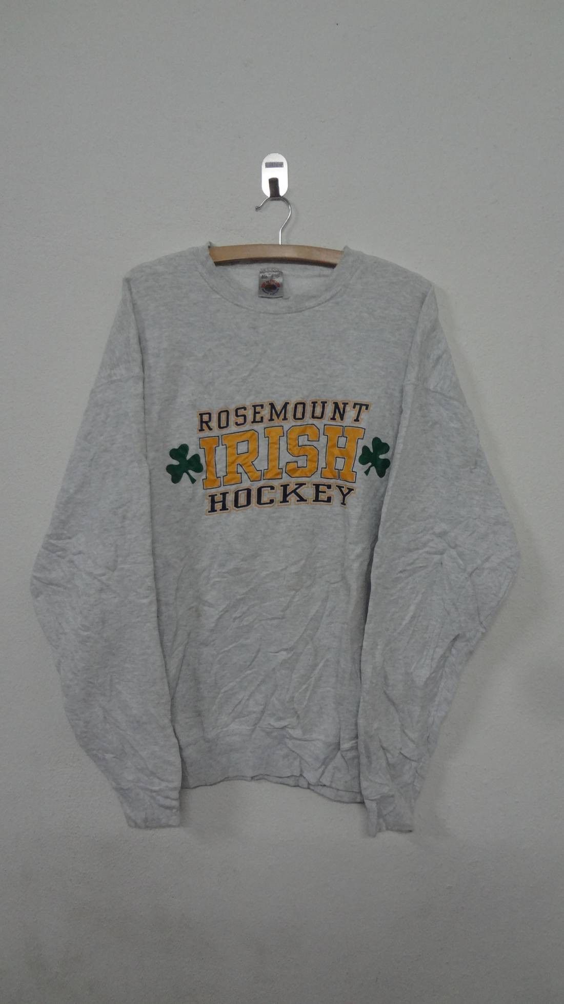 Fruit Of The Loom × Vintage Vintage Rosemount Irish Hockey Sweatshirts Size XXL Size US XXL / EU 58 / 5 - 1 Thumbnail