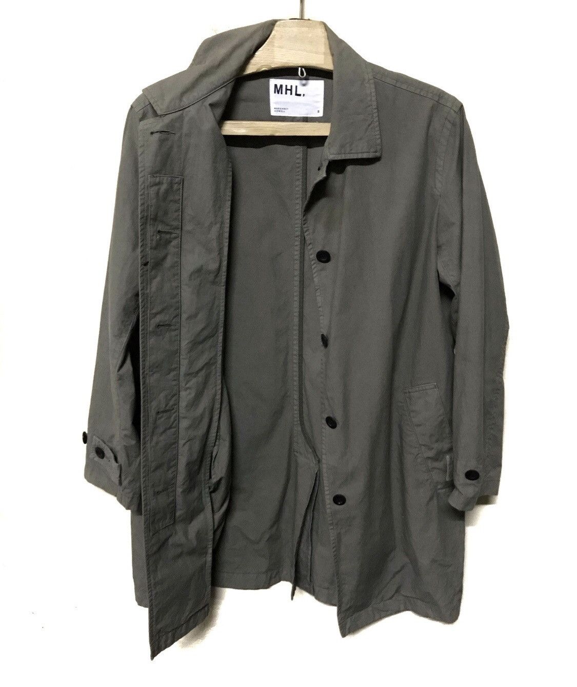 Margaret Howell Rare Margaret Howell Long Coat Jacket cw21 Size US M / EU 48-50 / 2 - 8 Thumbnail