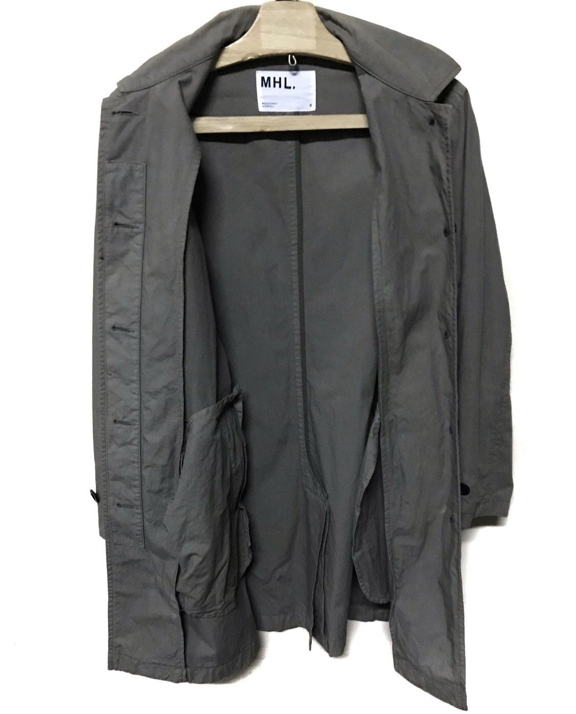 Margaret Howell Rare Margaret Howell Long Coat Jacket cw21 Size US M / EU 48-50 / 2 - 4 Thumbnail