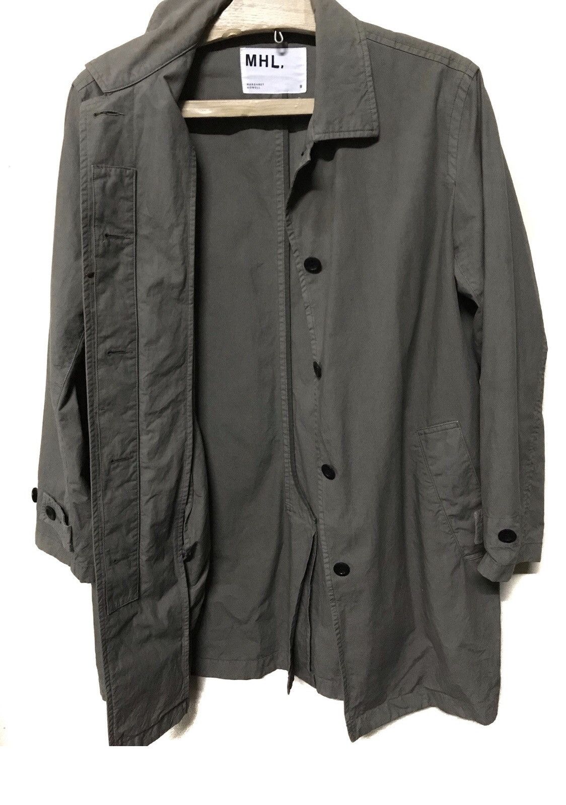Margaret Howell Rare Margaret Howell Long Coat Jacket cw21 Size US M / EU 48-50 / 2 - 7 Thumbnail