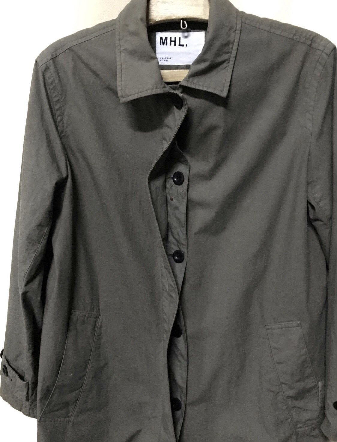 Margaret Howell Rare Margaret Howell Long Coat Jacket cw21 Size US M / EU 48-50 / 2 - 3 Thumbnail