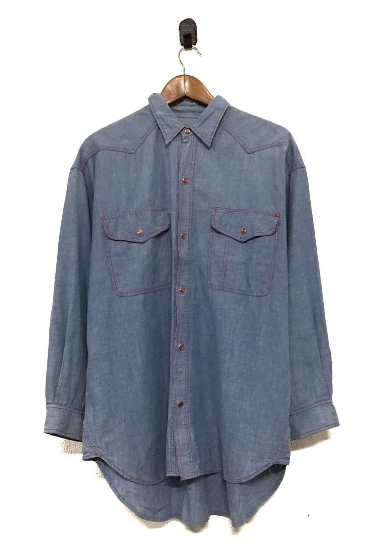 Hysteric Glamour × Japanese Brand Hysteric Glamour Boy buttons up long sleeve shirts cw21 Size US L / EU 52-54 / 3 - 1 Thumbnail