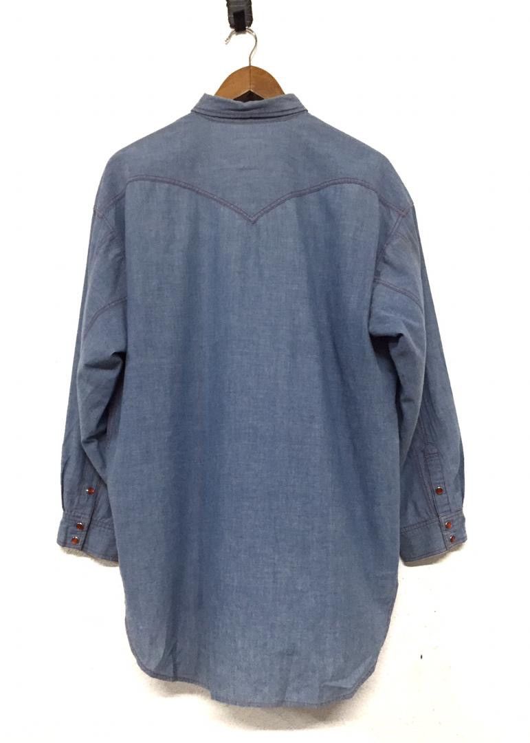 Hysteric Glamour × Japanese Brand Hysteric Glamour Boy buttons up long sleeve shirts cw21 Size US L / EU 52-54 / 3 - 3 Thumbnail