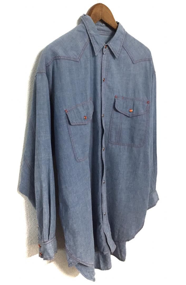 Hysteric Glamour × Japanese Brand Hysteric Glamour Boy buttons up long sleeve shirts cw21 Size US L / EU 52-54 / 3 - 2 Thumbnail