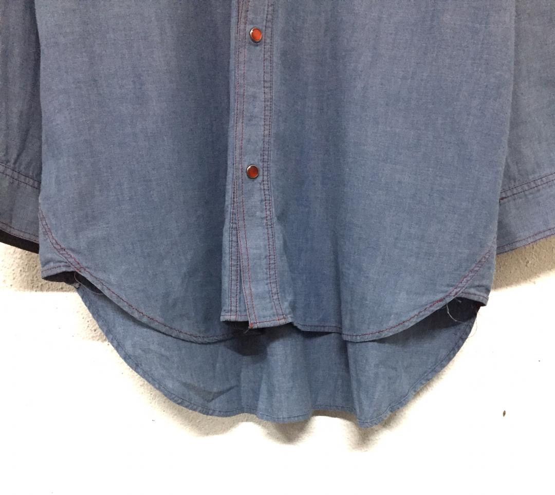 Hysteric Glamour × Japanese Brand Hysteric Glamour Boy buttons up long sleeve shirts cw21 Size US L / EU 52-54 / 3 - 5 Thumbnail