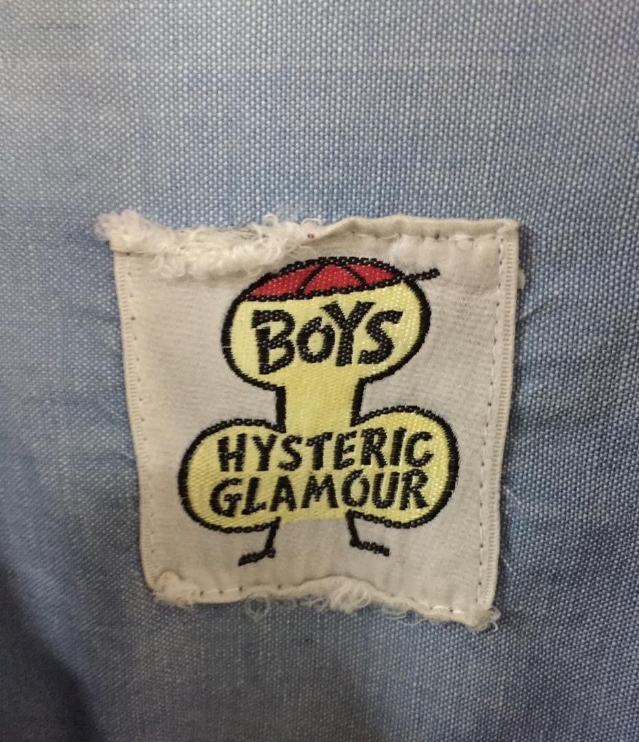 Hysteric Glamour × Japanese Brand Hysteric Glamour Boy buttons up long sleeve shirts cw21 Size US L / EU 52-54 / 3 - 8 Thumbnail