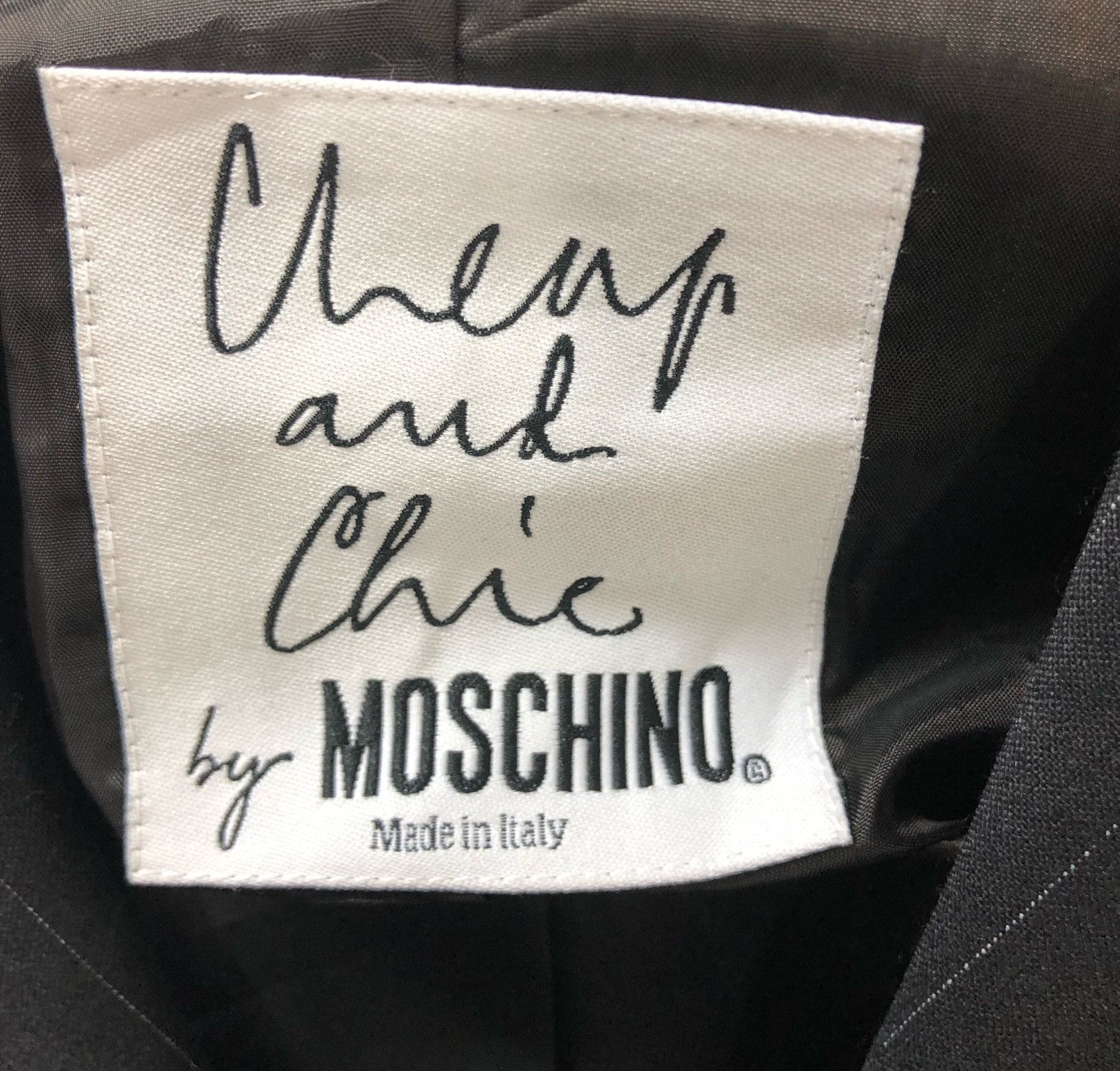 Moschino Cheap and Chic by Moschino Size US S / EU 44-46 / 1 - 10 Thumbnail