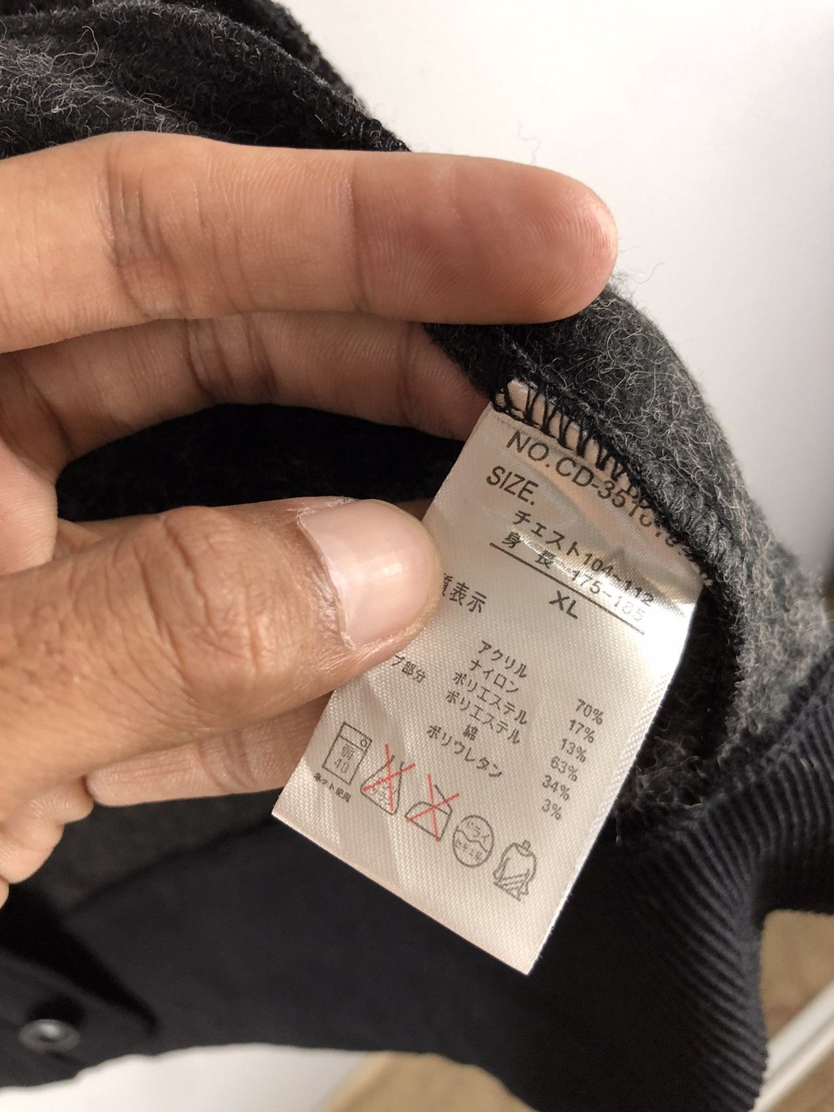 Japanese Brand × Wacko Maria 🔥CRAZY DEVIL MOHAIR CARDIGAN Size US XL / EU 56 / 4 - 11 Thumbnail