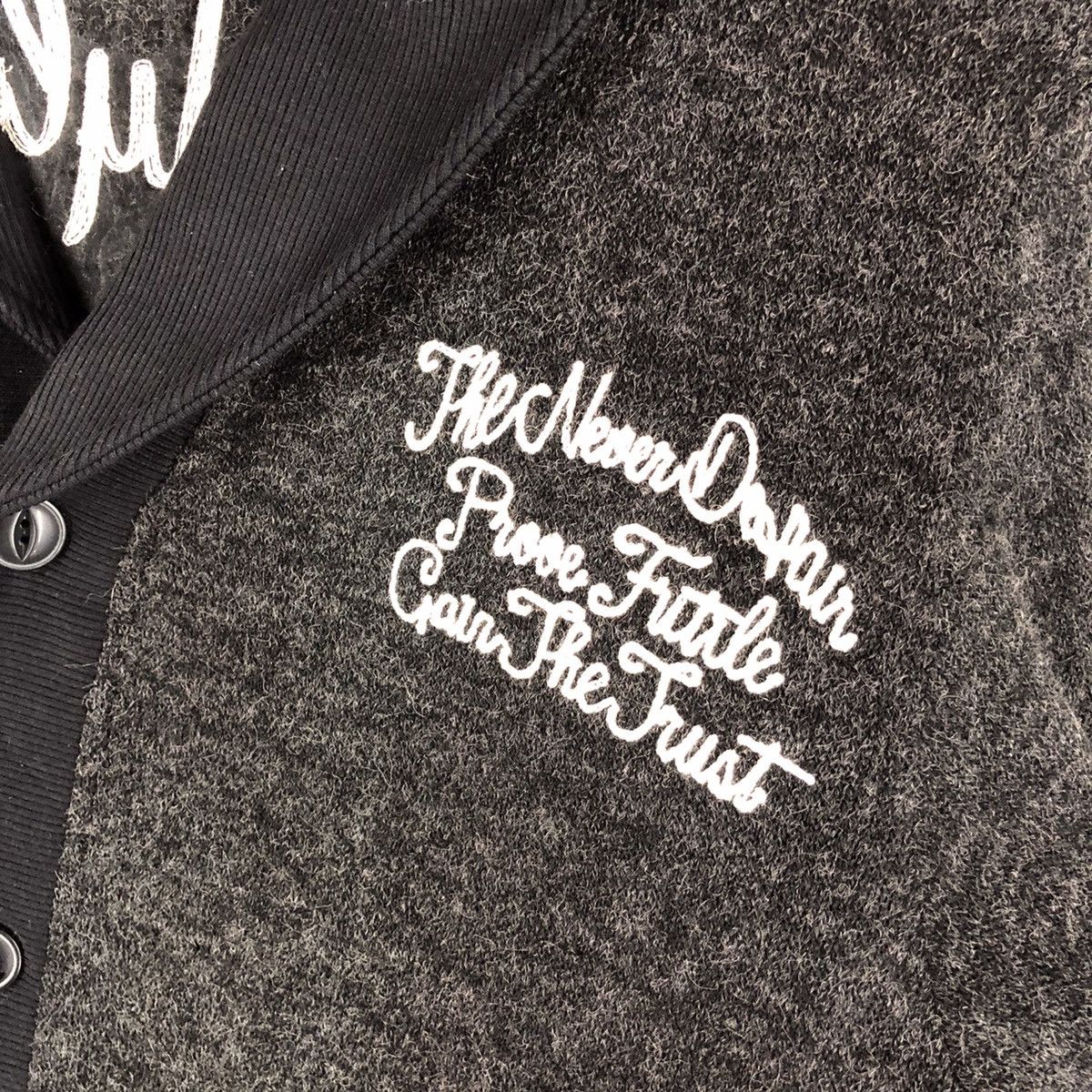 Japanese Brand × Wacko Maria 🔥CRAZY DEVIL MOHAIR CARDIGAN Size US XL / EU 56 / 4 - 9 Thumbnail