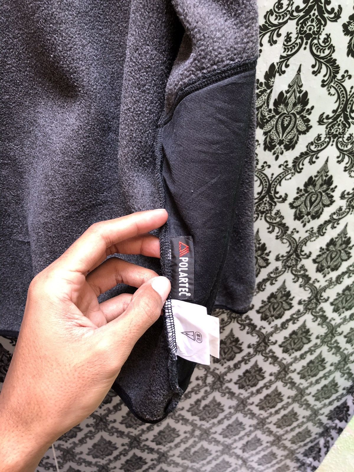 Polartec × The North Face THE NORTH FACE FLEECE POLARTEC KURASHI DESIGN Size US M / EU 48-50 / 2 - 9 Thumbnail
