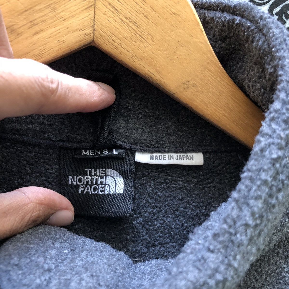 Polartec × The North Face THE NORTH FACE FLEECE POLARTEC KURASHI DESIGN Size US M / EU 48-50 / 2 - 8 Thumbnail
