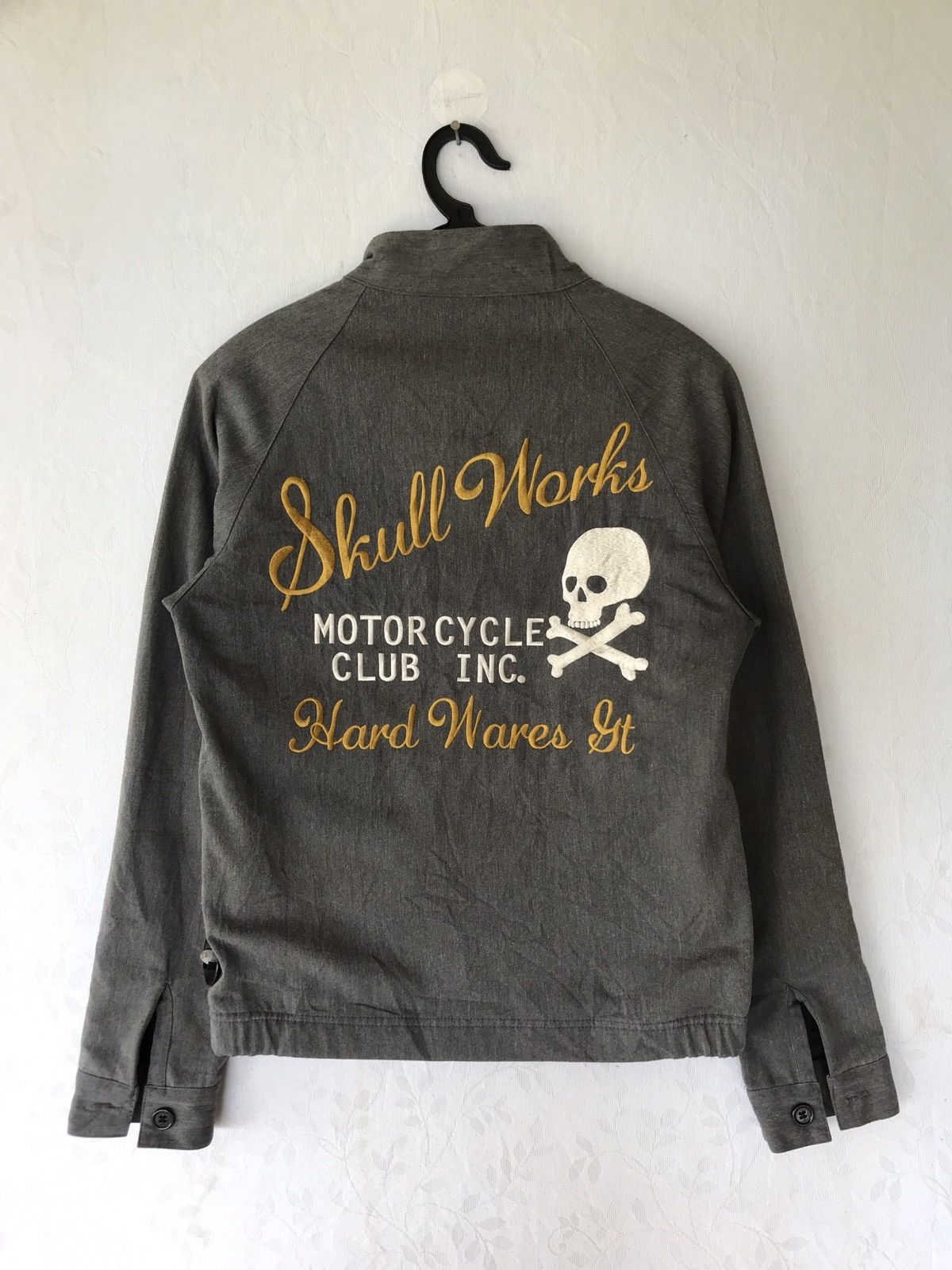 JACKROSE × Japanese Brand × Vintage jack rose x skull works skull