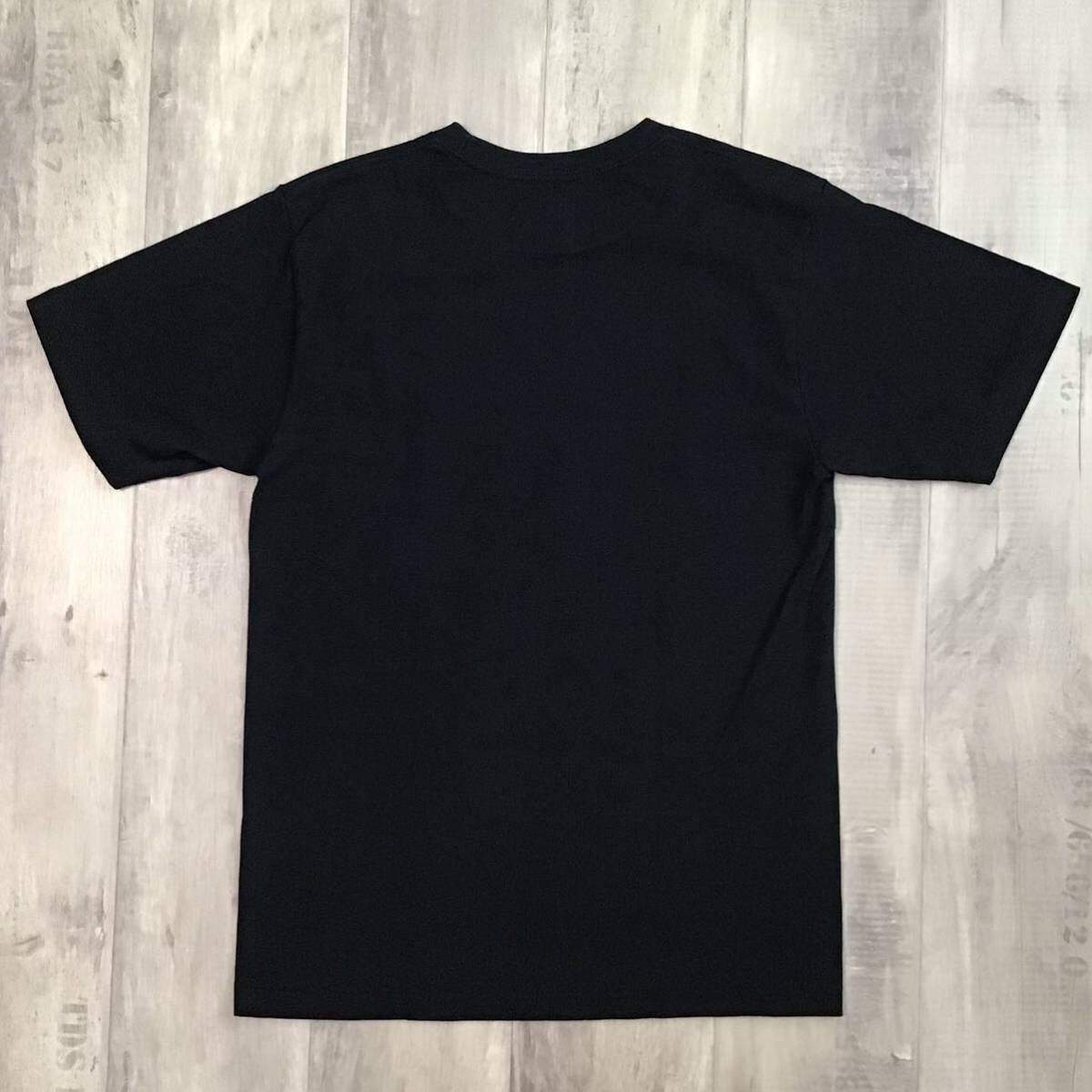 Bape × Pusha T BAPE × PUSHA-T Milo T-shirt black a bathing ape Size US S / EU 44-46 / 1 - 3 Thumbnail