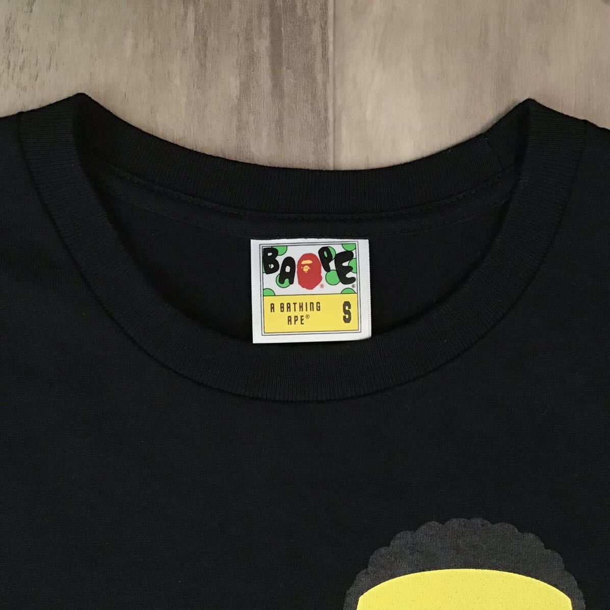 Bape × Pusha T BAPE × PUSHA-T Milo T-shirt black a bathing ape Size US S / EU 44-46 / 1 - 4 Thumbnail