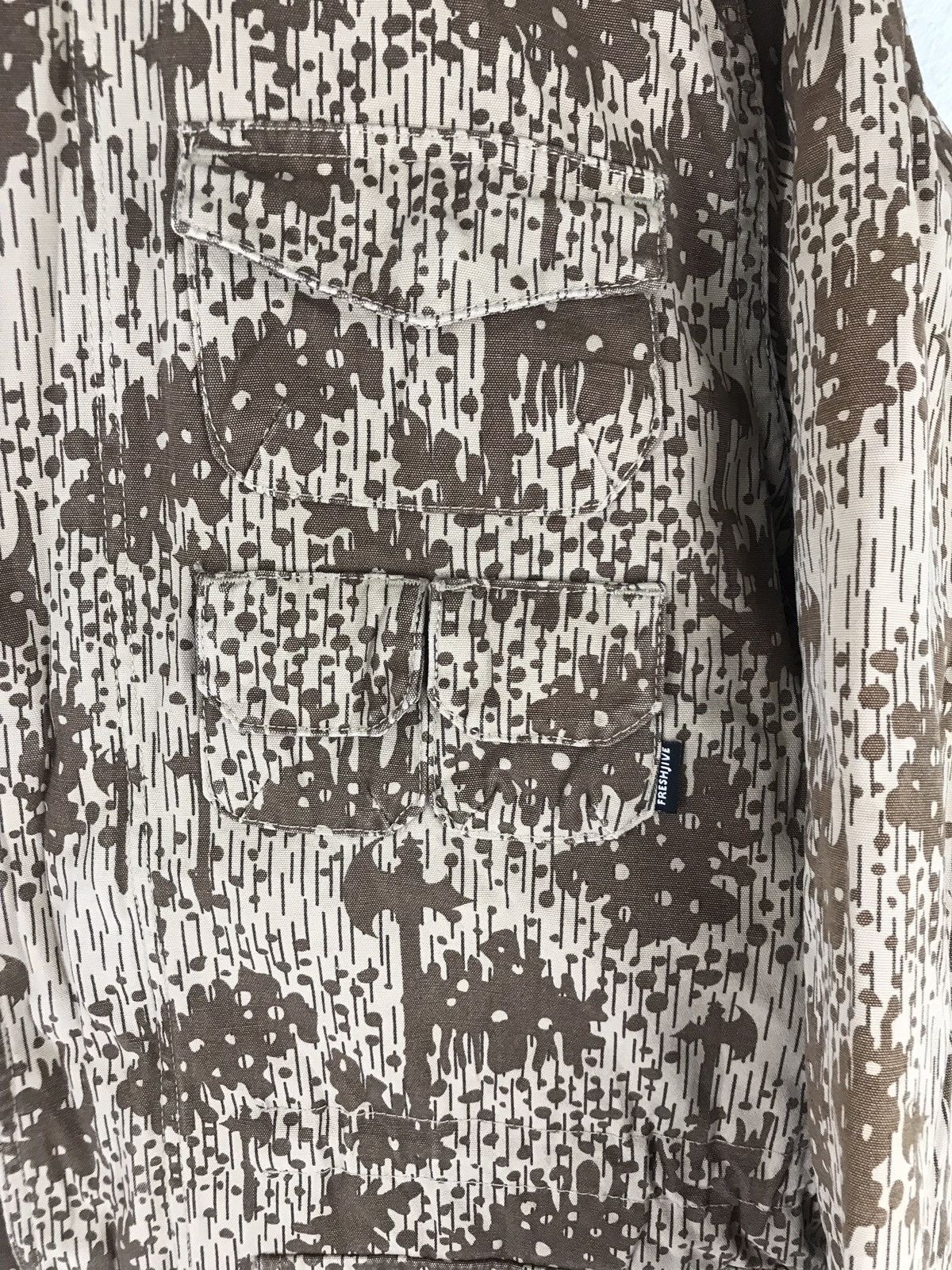 Freshjive FRESHJIVE SEDITIONARY OVERLORDS DESERT CAMO TACTICAL Size US M / EU 48-50 / 2 - 10 Thumbnail