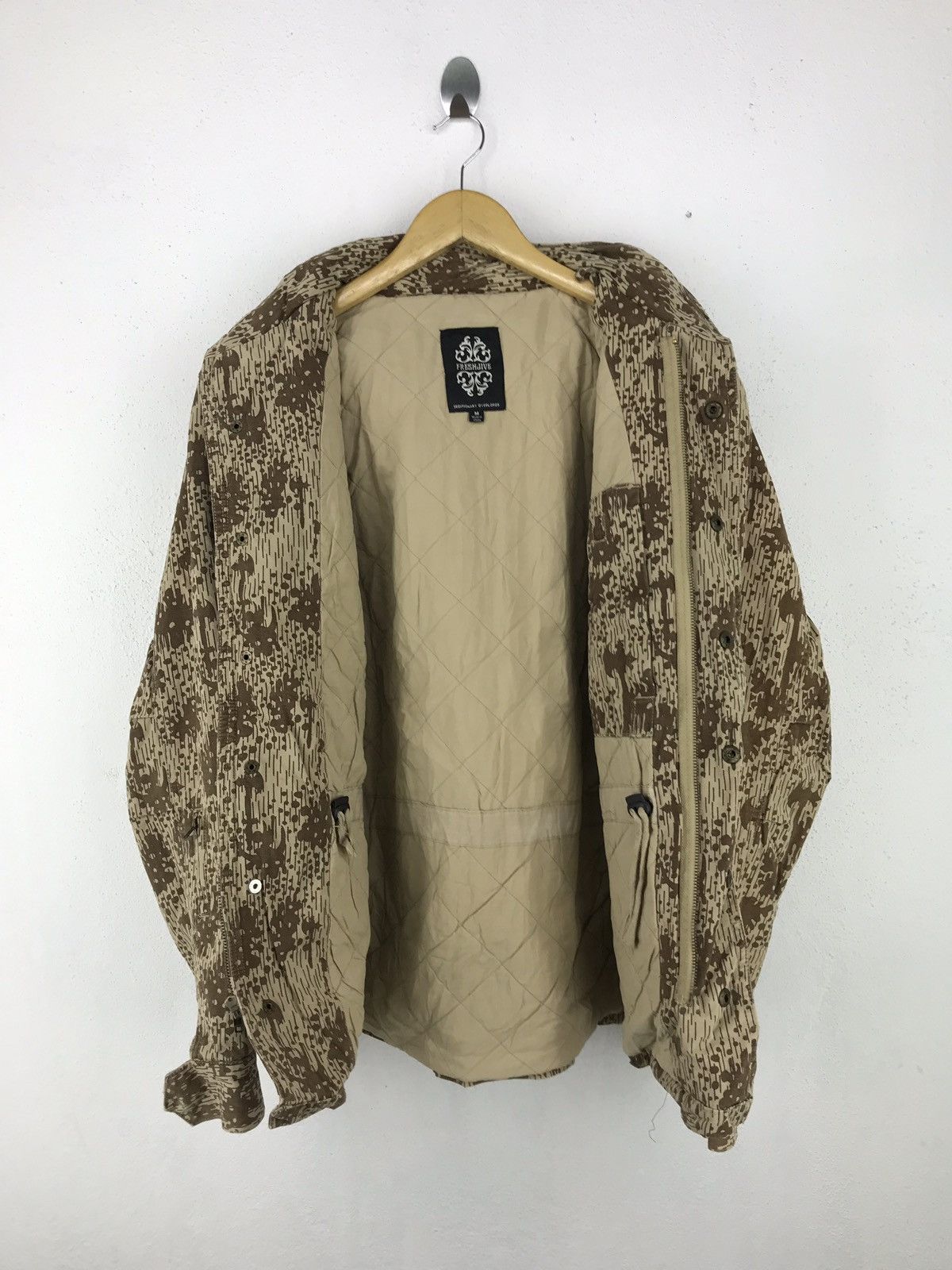 Freshjive FRESHJIVE SEDITIONARY OVERLORDS DESERT CAMO TACTICAL Size US M / EU 48-50 / 2 - 3 Thumbnail