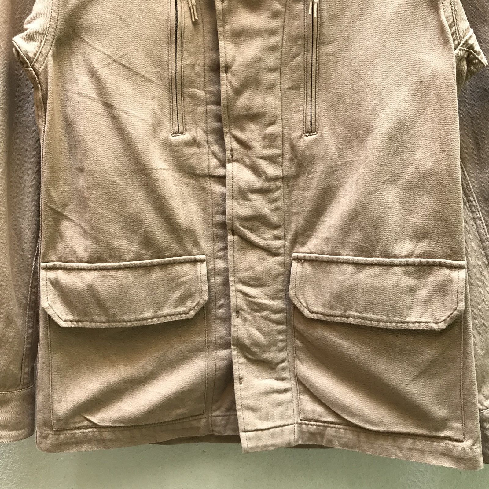 A.P.C. 🔥FINAL DROP🔥A.P.C. CARGO MILITARY JACKET MADE IN FRANCE Size US S / EU 44-46 / 1 - 6 Thumbnail