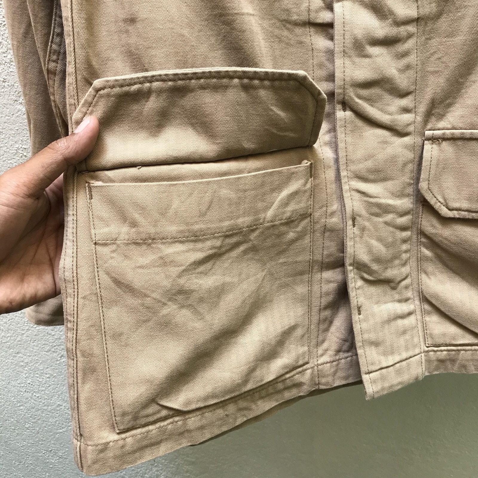 A.P.C. 🔥FINAL DROP🔥A.P.C. CARGO MILITARY JACKET MADE IN FRANCE Size US S / EU 44-46 / 1 - 9 Thumbnail