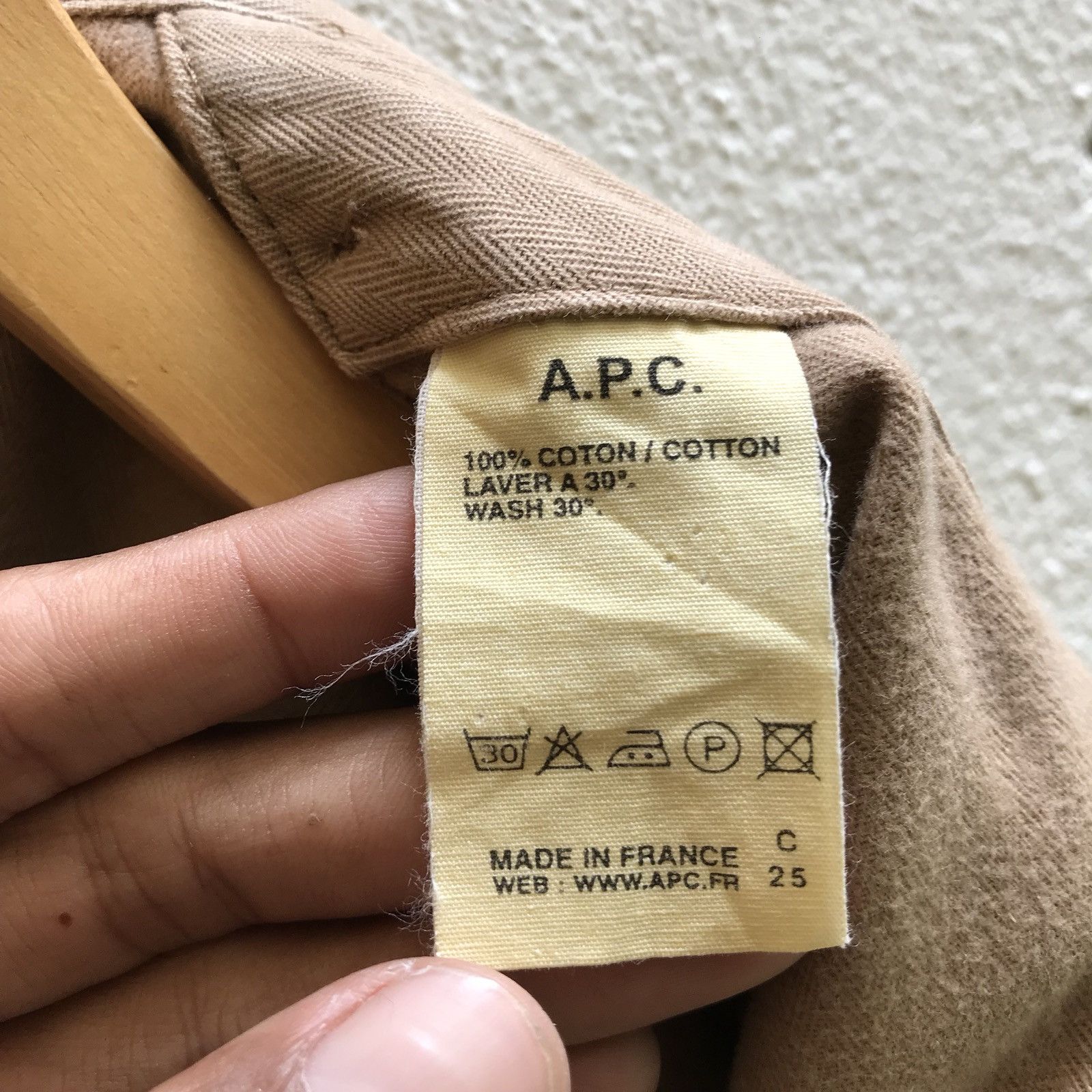 A.P.C. 🔥FINAL DROP🔥A.P.C. CARGO MILITARY JACKET MADE IN FRANCE Size US S / EU 44-46 / 1 - 13 Thumbnail