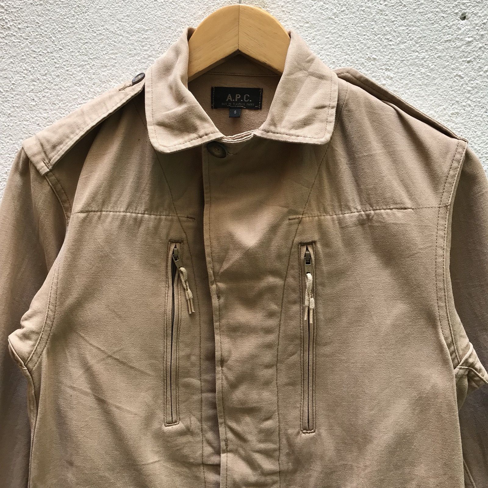 A.P.C. 🔥FINAL DROP🔥A.P.C. CARGO MILITARY JACKET MADE IN FRANCE Size US S / EU 44-46 / 1 - 5 Thumbnail