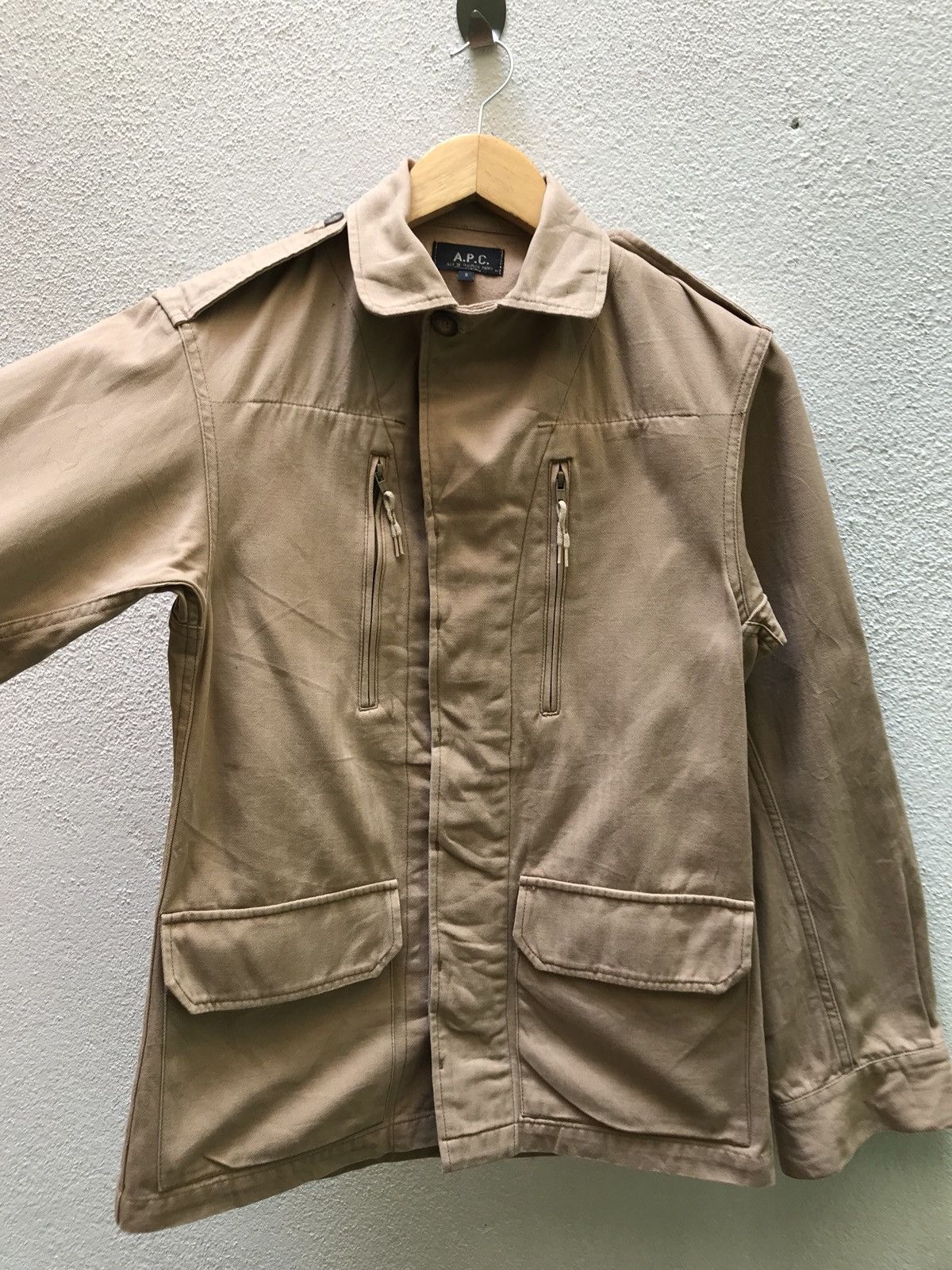 A.P.C. 🔥FINAL DROP🔥A.P.C. CARGO MILITARY JACKET MADE IN FRANCE Size US S / EU 44-46 / 1 - 7 Thumbnail