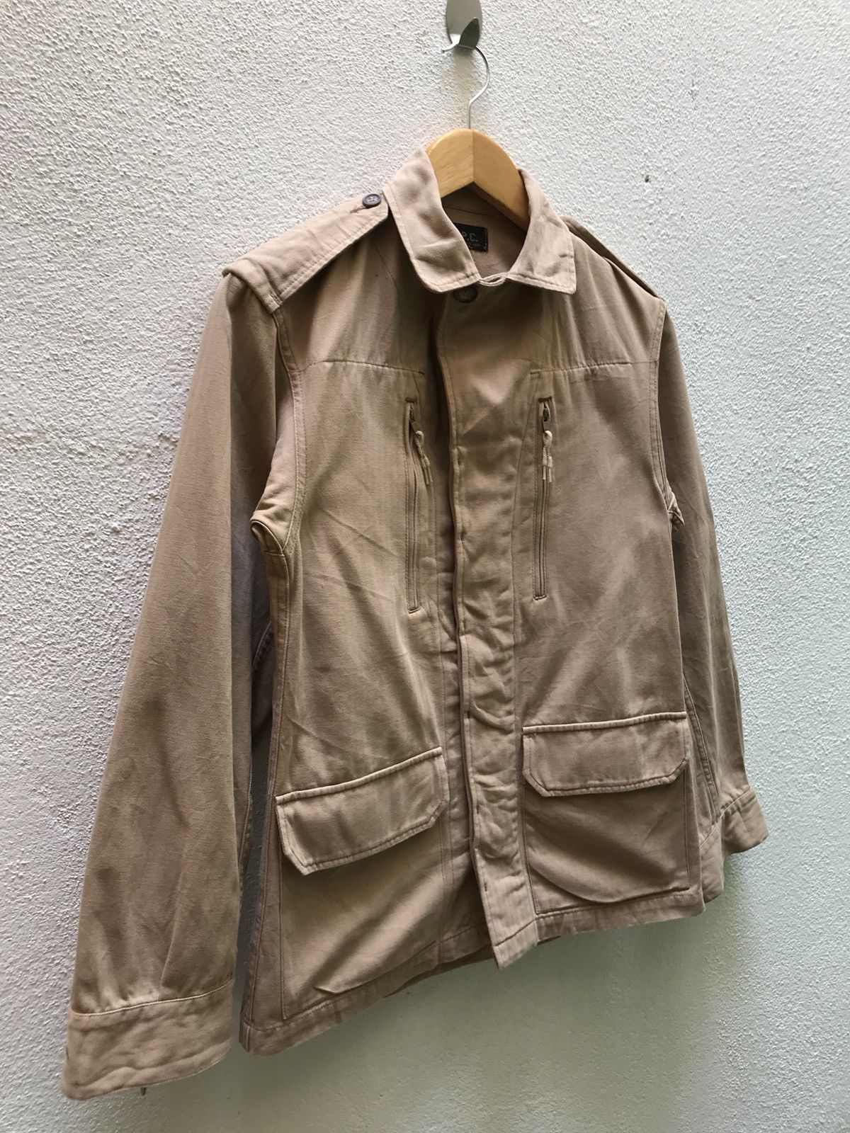 A.P.C. 🔥FINAL DROP🔥A.P.C. CARGO MILITARY JACKET MADE IN FRANCE Size US S / EU 44-46 / 1 - 3 Thumbnail