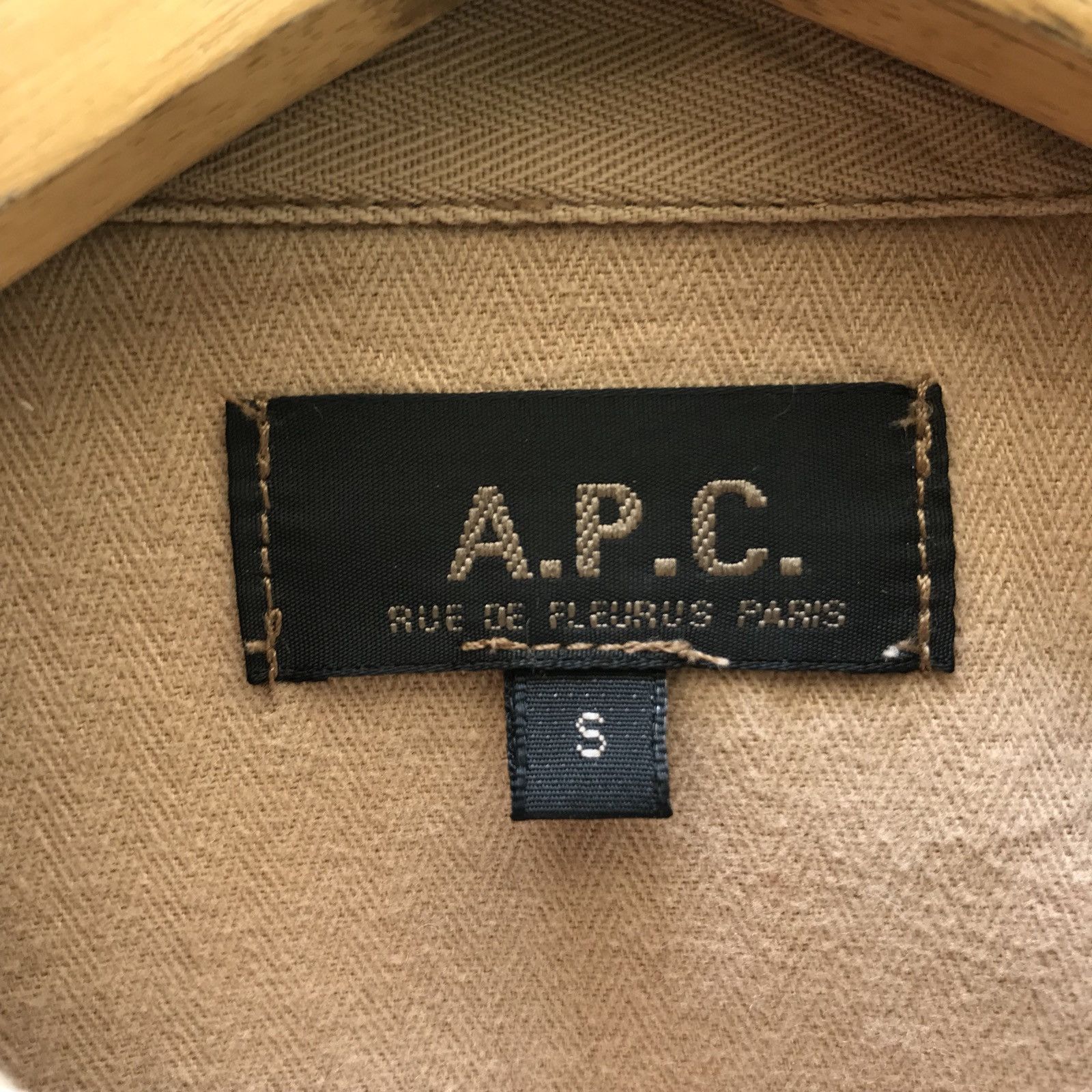 A.P.C. 🔥FINAL DROP🔥A.P.C. CARGO MILITARY JACKET MADE IN FRANCE Size US S / EU 44-46 / 1 - 12 Thumbnail
