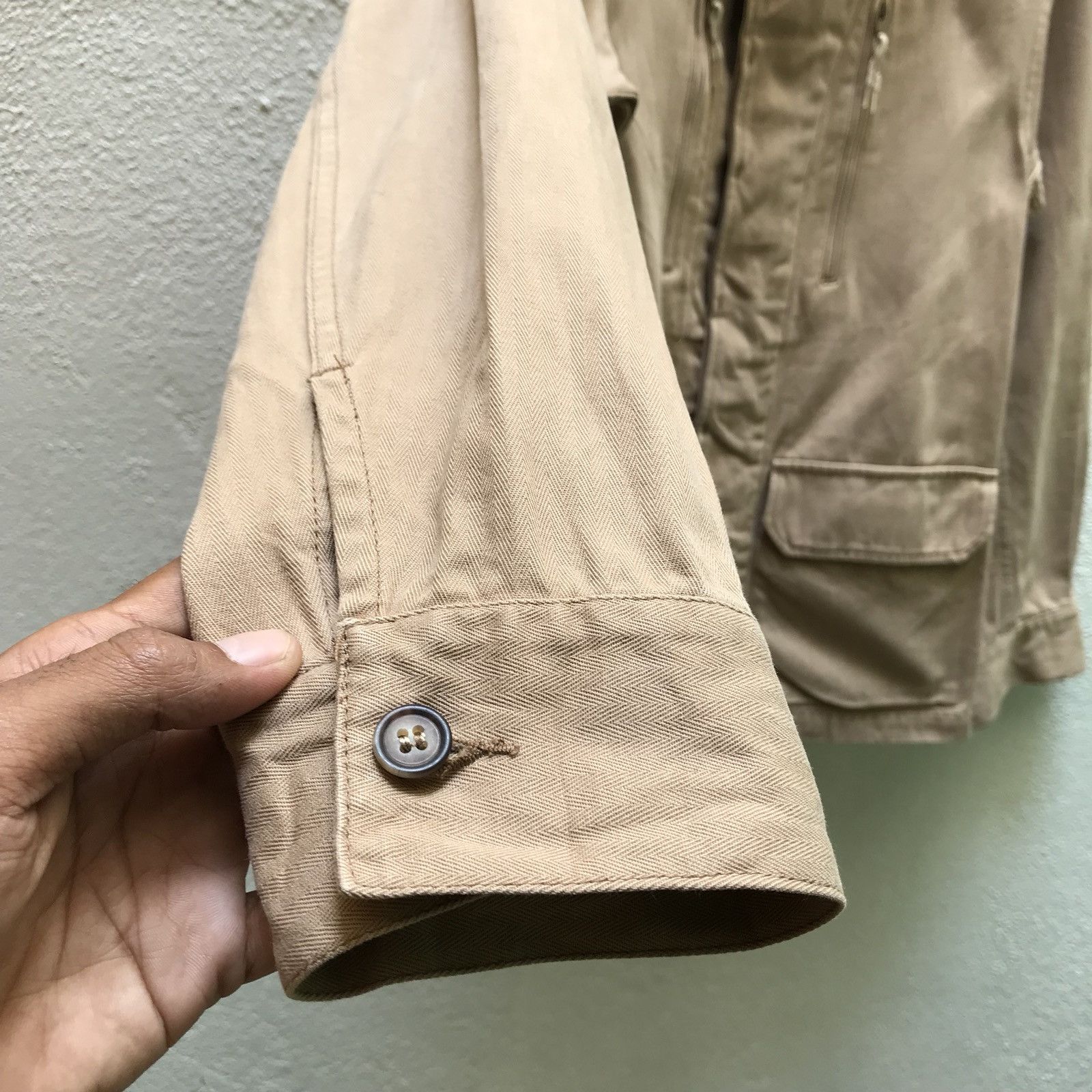 A.P.C. 🔥FINAL DROP🔥A.P.C. CARGO MILITARY JACKET MADE IN FRANCE Size US S / EU 44-46 / 1 - 10 Thumbnail