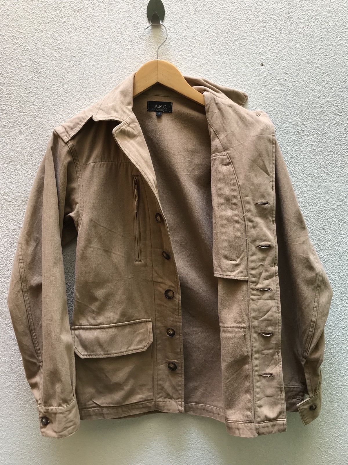 A.P.C. 🔥FINAL DROP🔥A.P.C. CARGO MILITARY JACKET MADE IN FRANCE Size US S / EU 44-46 / 1 - 4 Thumbnail