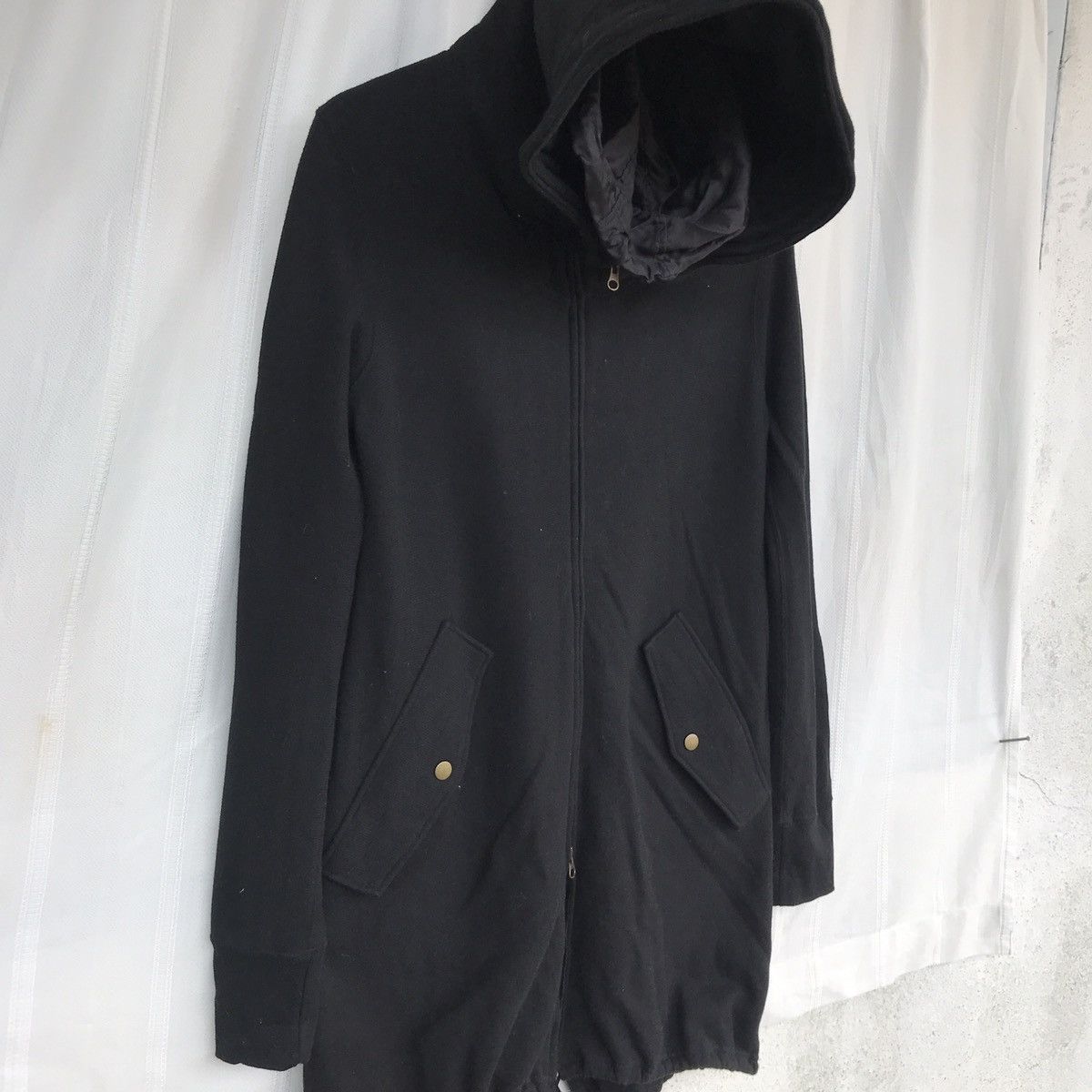 MASAHIROMARUYAMA × Nude: Masahiko Maruyama NUDE: MASAHIKO MARUYAMA DOUBLE HOODED Size US M / EU 48-50 / 2 - 3 Thumbnail