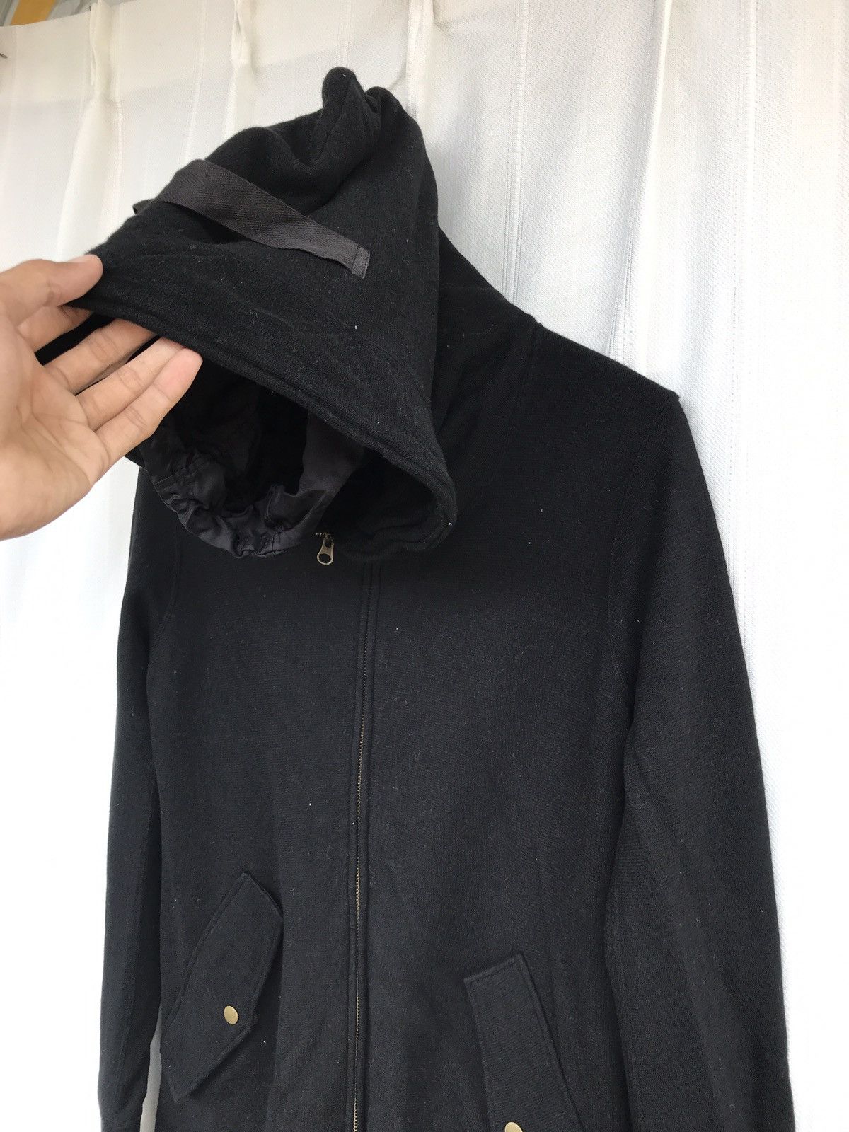 MASAHIROMARUYAMA × Nude: Masahiko Maruyama NUDE: MASAHIKO MARUYAMA DOUBLE HOODED Size US M / EU 48-50 / 2 - 6 Thumbnail