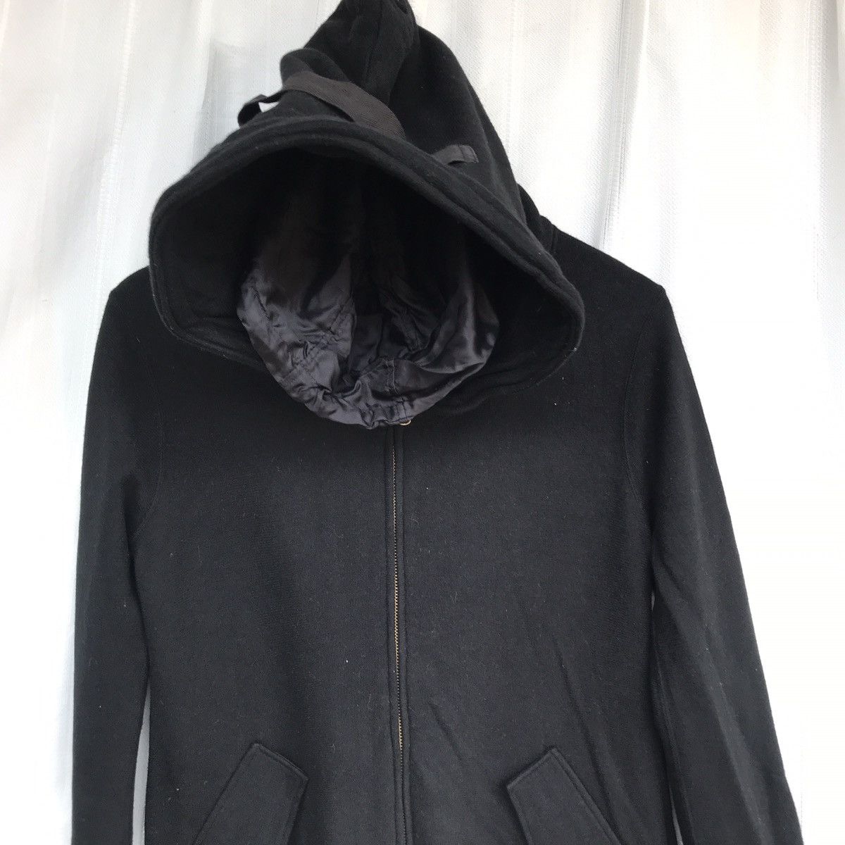 MASAHIROMARUYAMA × Nude: Masahiko Maruyama NUDE: MASAHIKO MARUYAMA DOUBLE HOODED Size US M / EU 48-50 / 2 - 4 Thumbnail