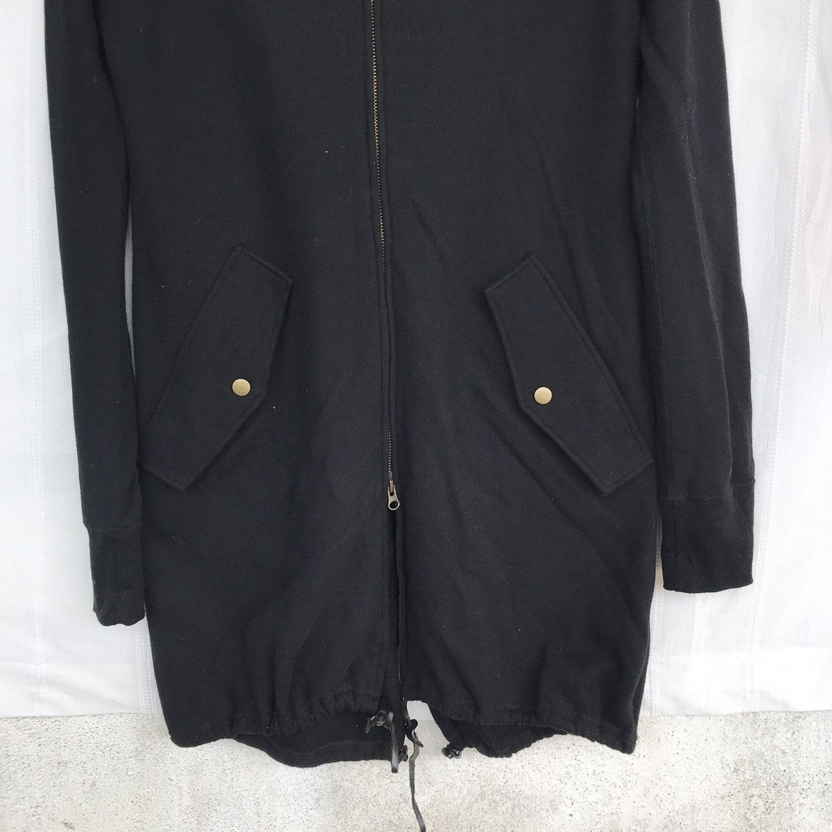 MASAHIROMARUYAMA × Nude: Masahiko Maruyama NUDE: MASAHIKO MARUYAMA DOUBLE HOODED Size US M / EU 48-50 / 2 - 5 Thumbnail