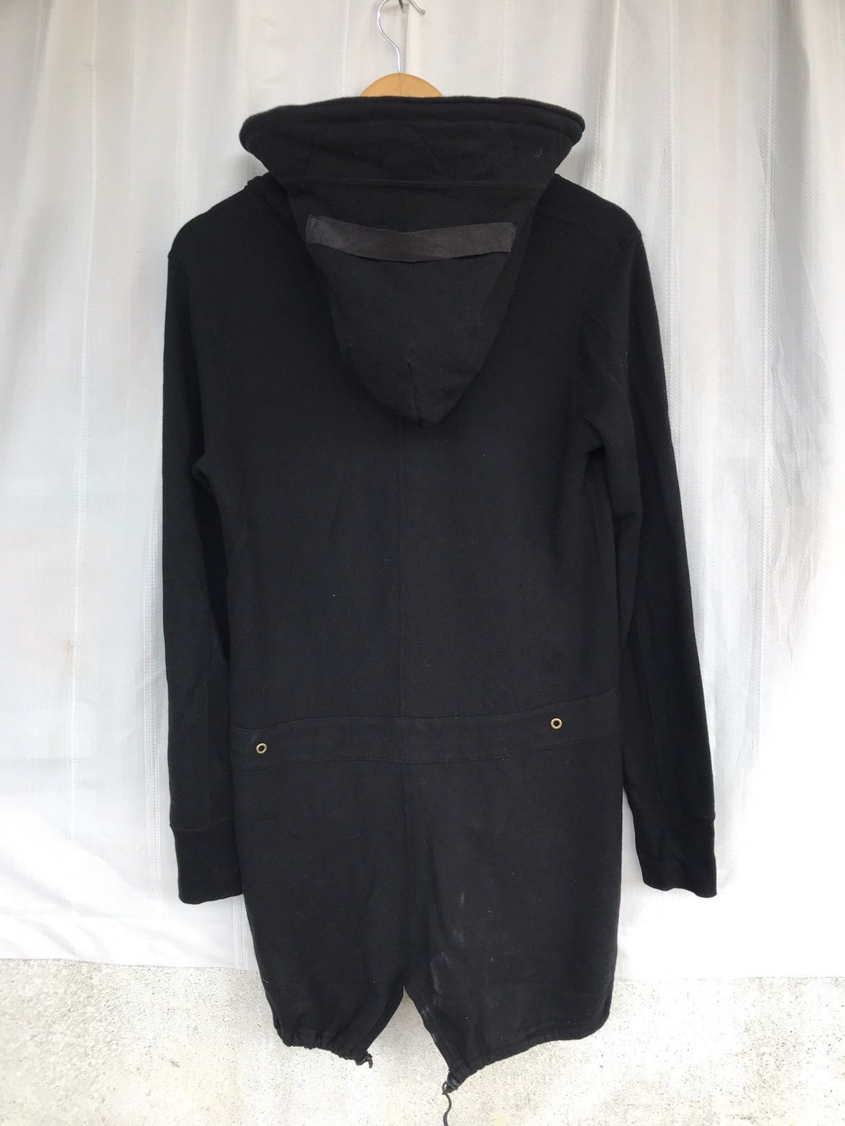 MASAHIROMARUYAMA × Nude: Masahiko Maruyama NUDE: MASAHIKO MARUYAMA DOUBLE HOODED Size US M / EU 48-50 / 2 - 8 Thumbnail