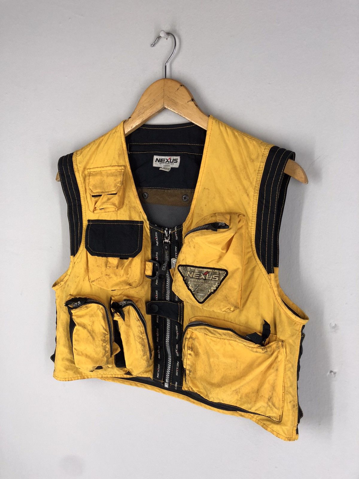Japanese Brand 🔥NEXUS SHIMANO FISHING MULTI POCKET CROP VEST Size US M / EU 48-50 / 2 - 3 Thumbnail