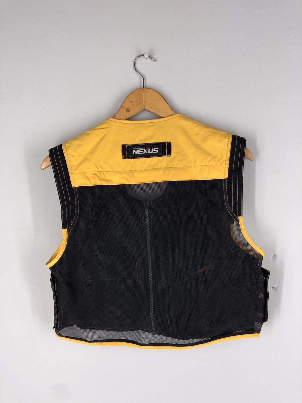 Japanese Brand 🔥NEXUS SHIMANO FISHING MULTI POCKET CROP VEST Size US M / EU 48-50 / 2 - 5 Thumbnail