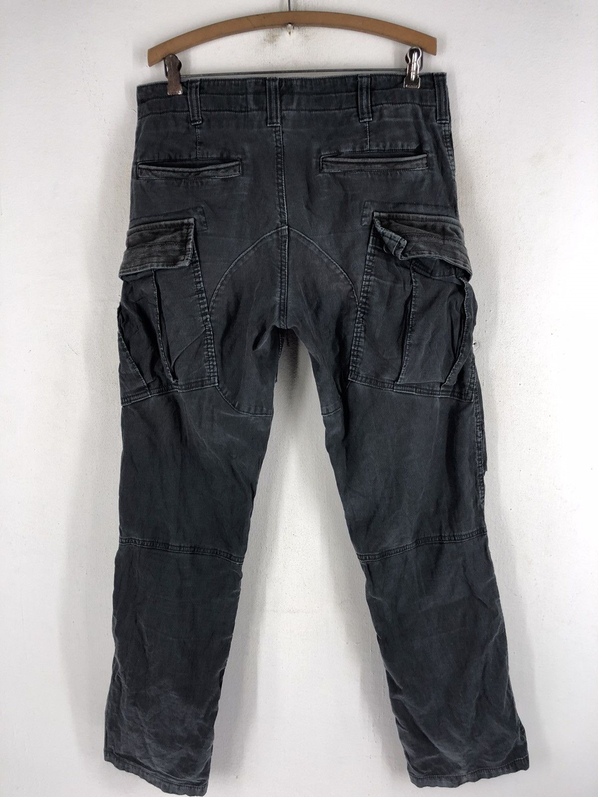 Avirex × Designer × Voodoo Tactical 🔥RARE AVIREX CARGO TACTICAL MULTIPOCKET NICE DESIGN Size US 34 / EU 50 - 2 Thumbnail
