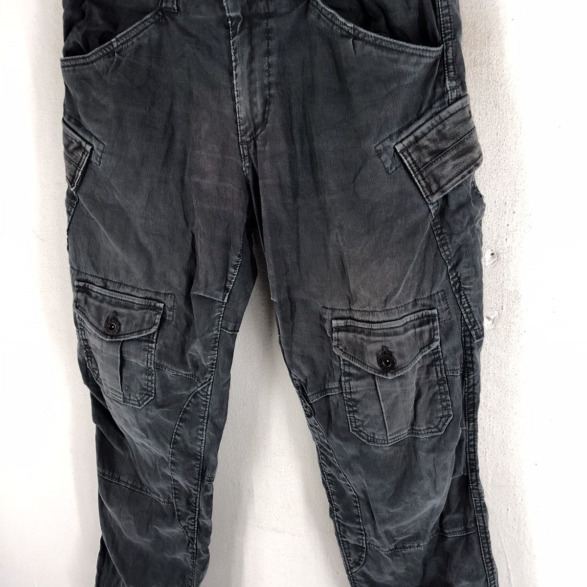 Avirex × Designer × Voodoo Tactical 🔥RARE AVIREX CARGO TACTICAL MULTIPOCKET NICE DESIGN Size US 34 / EU 50 - 7 Thumbnail