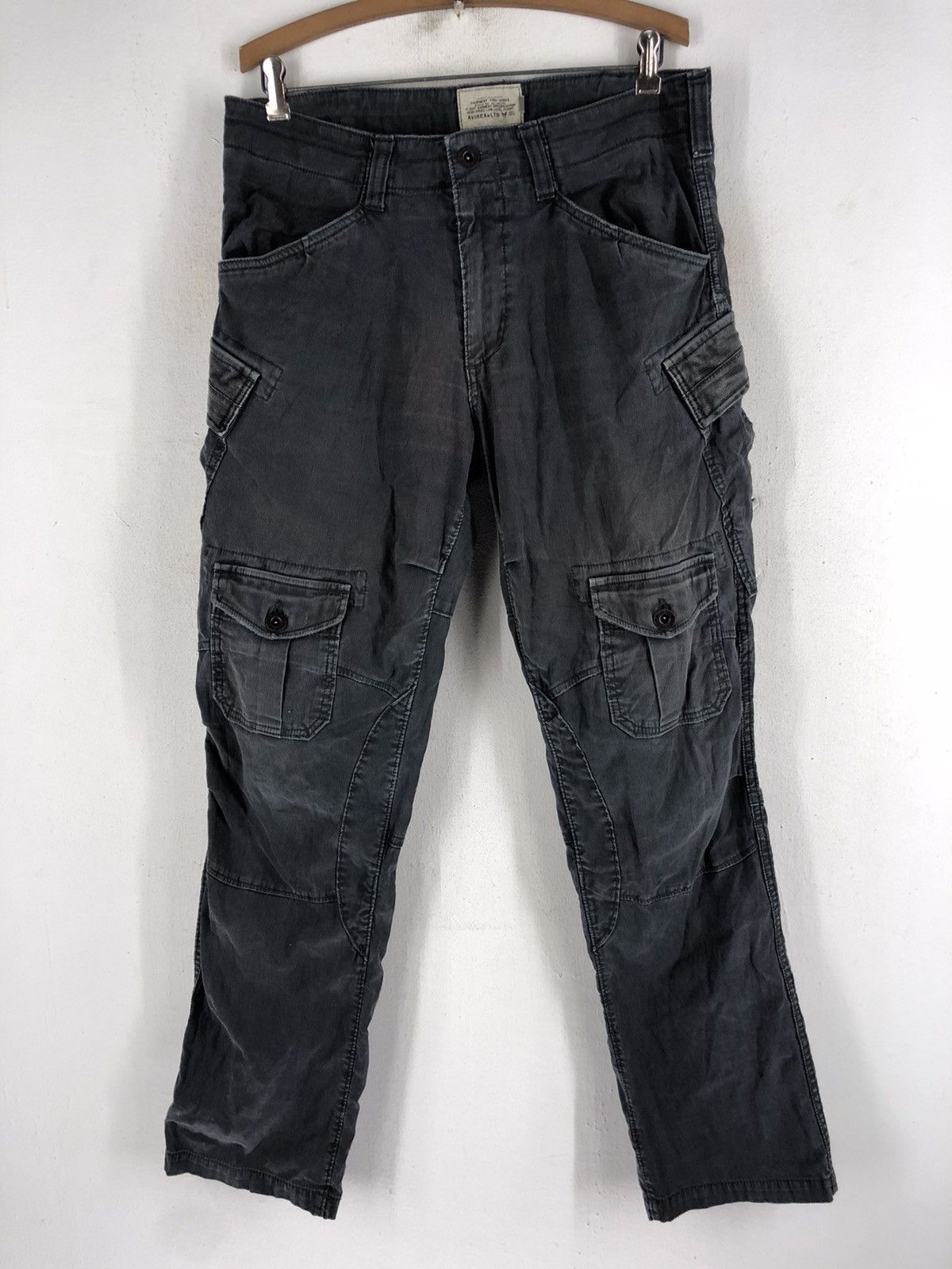 Avirex × Designer × Voodoo Tactical 🔥RARE AVIREX CARGO TACTICAL MULTIPOCKET NICE DESIGN Size US 34 / EU 50 - 1 Thumbnail