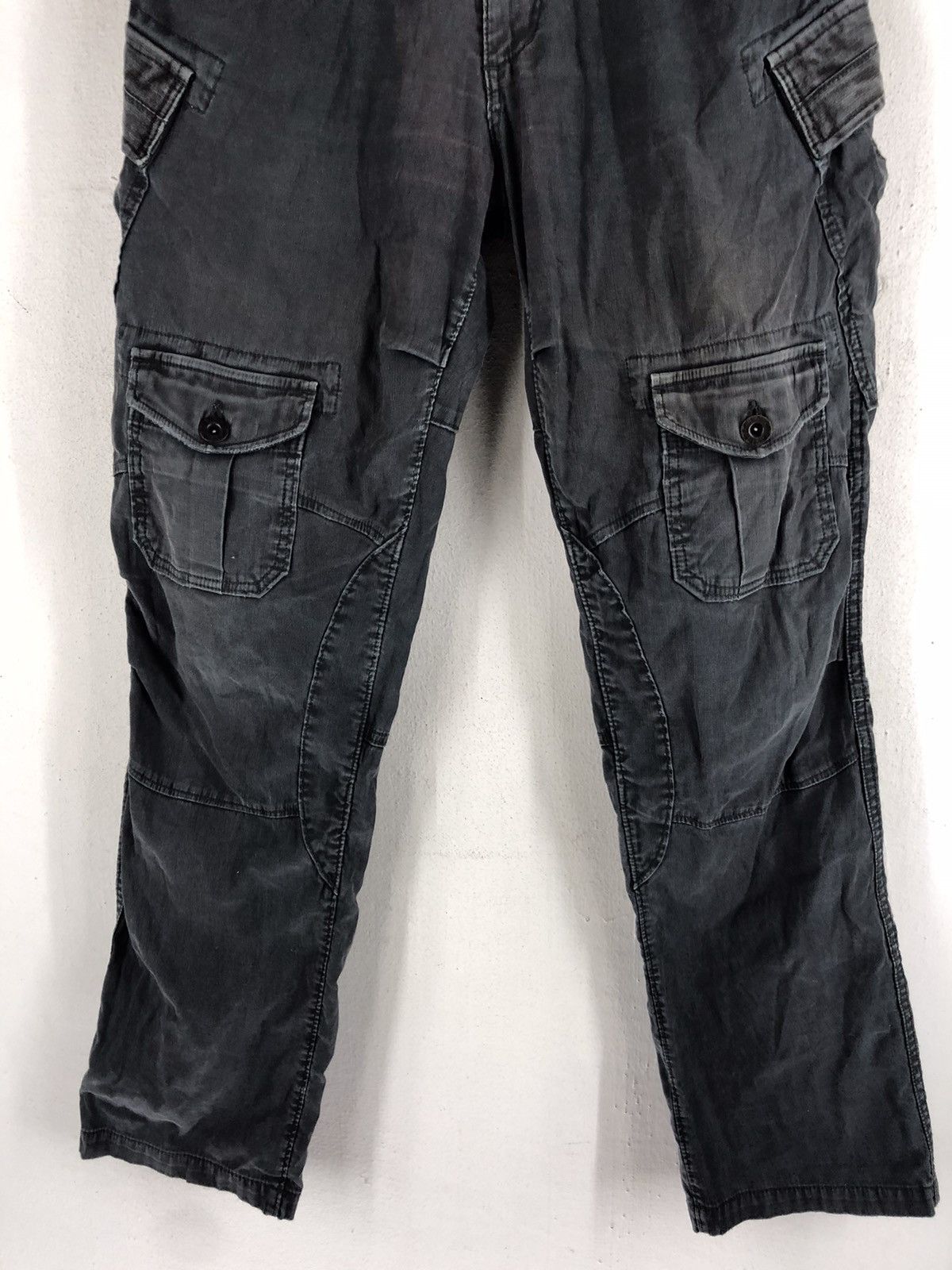 Avirex × Designer × Voodoo Tactical 🔥RARE AVIREX CARGO TACTICAL MULTIPOCKET NICE DESIGN Size US 34 / EU 50 - 5 Thumbnail