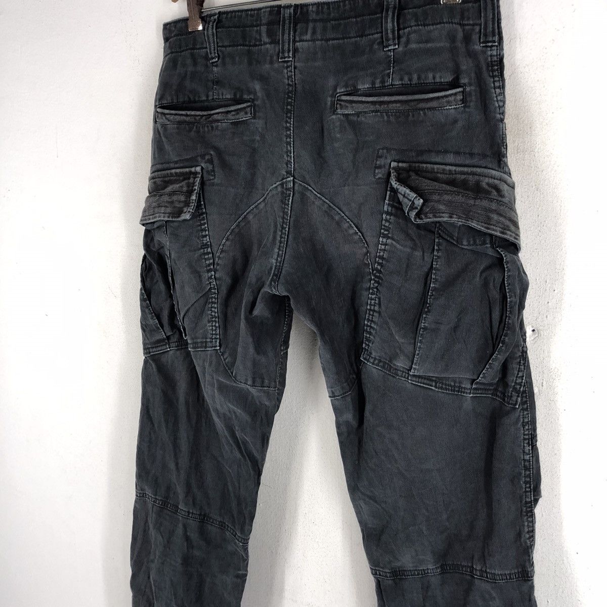 Avirex × Designer × Voodoo Tactical 🔥RARE AVIREX CARGO TACTICAL MULTIPOCKET NICE DESIGN Size US 34 / EU 50 - 3 Thumbnail