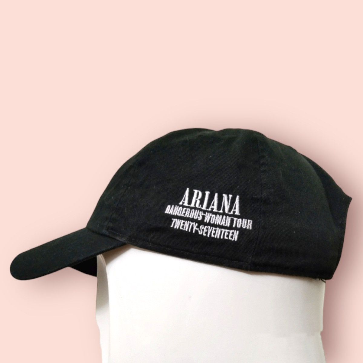 Band Tees × Japanese Brand RARE ARIANA GRANDE DANGEROUS WOMAN TOUR 2017 Size ONE SIZE - 4 Thumbnail