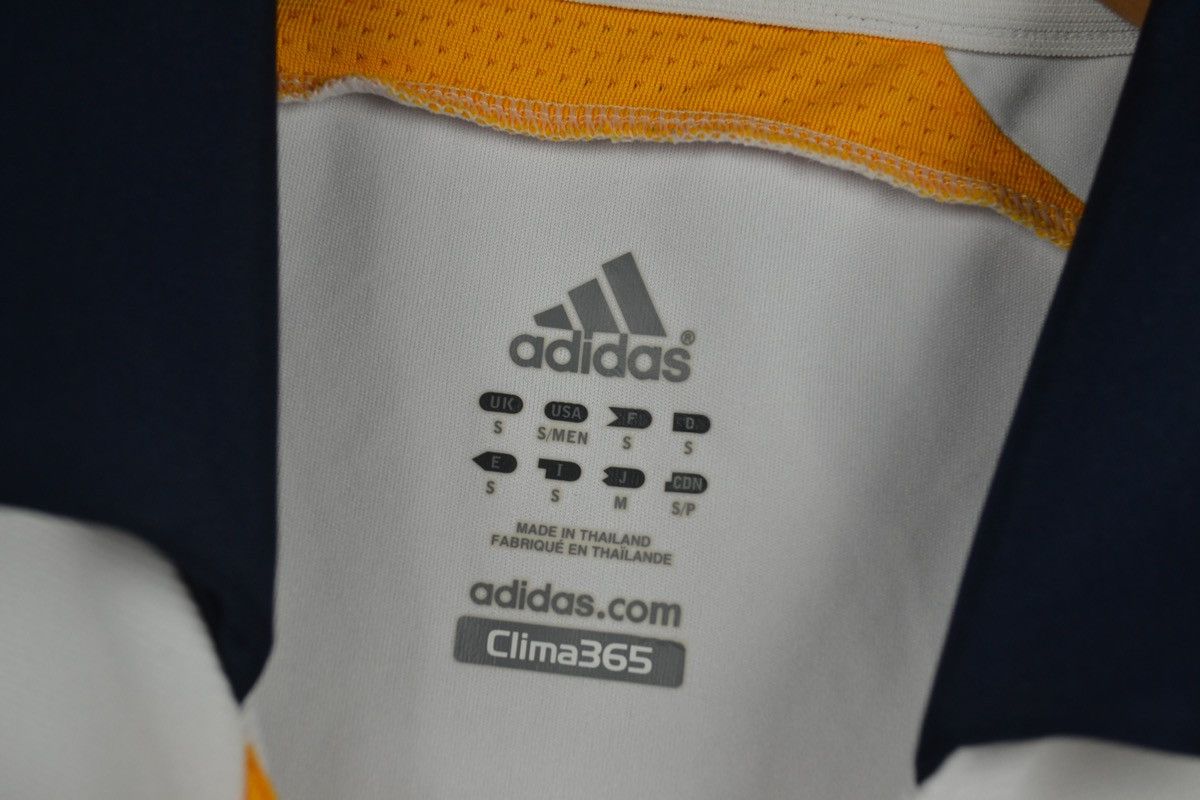 Adidas LOS Angeles Galaxy vintage adidas 2007 soccer jersey Size US S / EU 44-46 / 1 - 6 Thumbnail