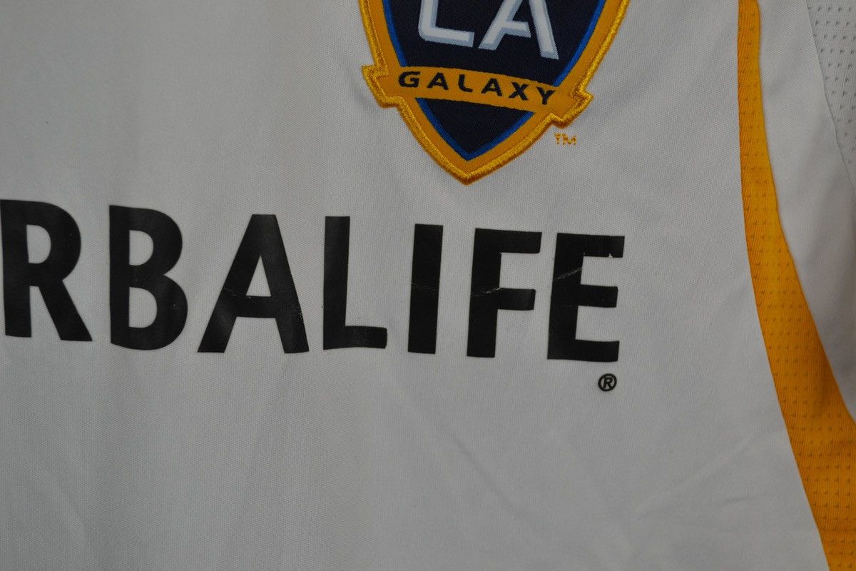 Adidas LOS Angeles Galaxy vintage adidas 2007 soccer jersey Size US S / EU 44-46 / 1 - 5 Thumbnail