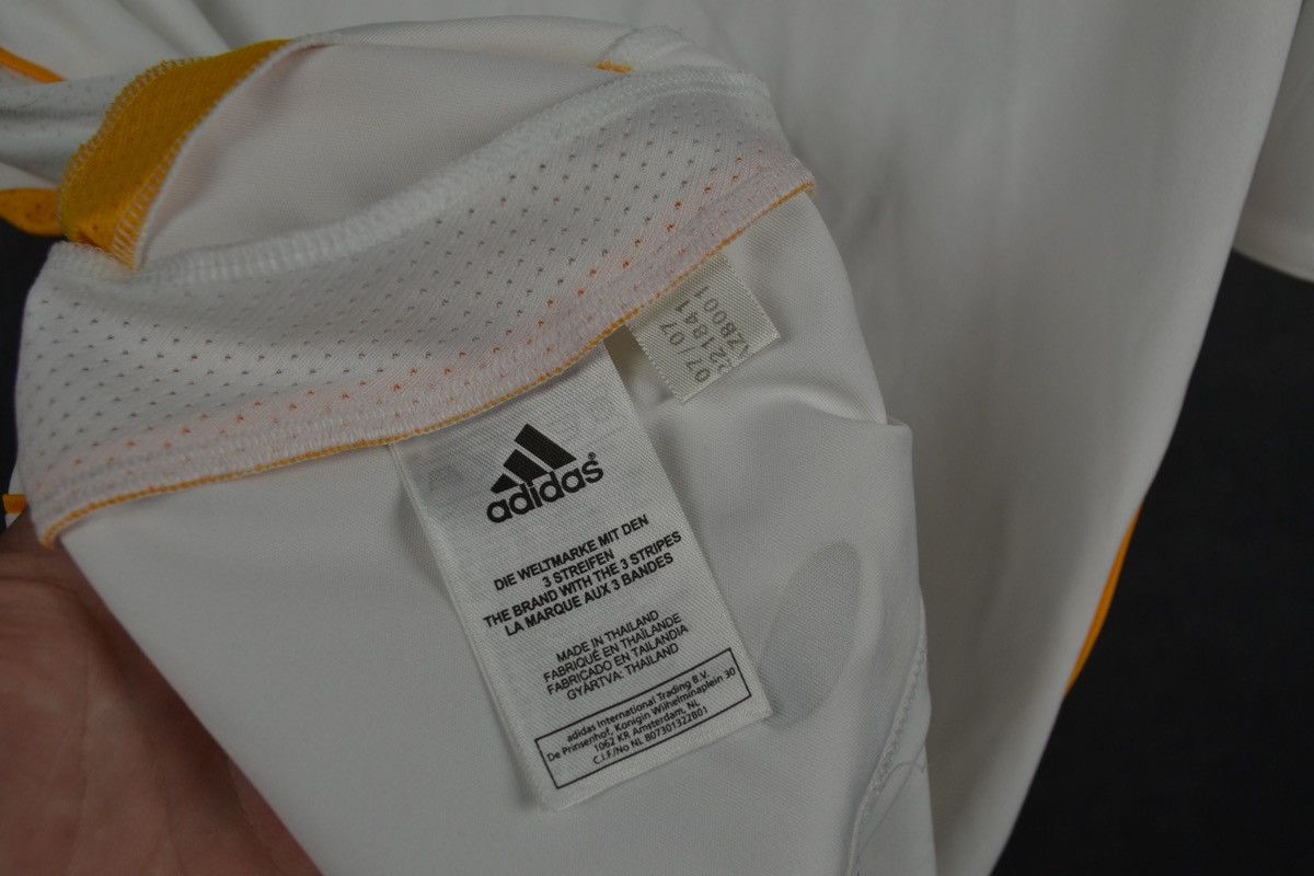 Adidas LOS Angeles Galaxy vintage adidas 2007 soccer jersey Size US S / EU 44-46 / 1 - 7 Thumbnail
