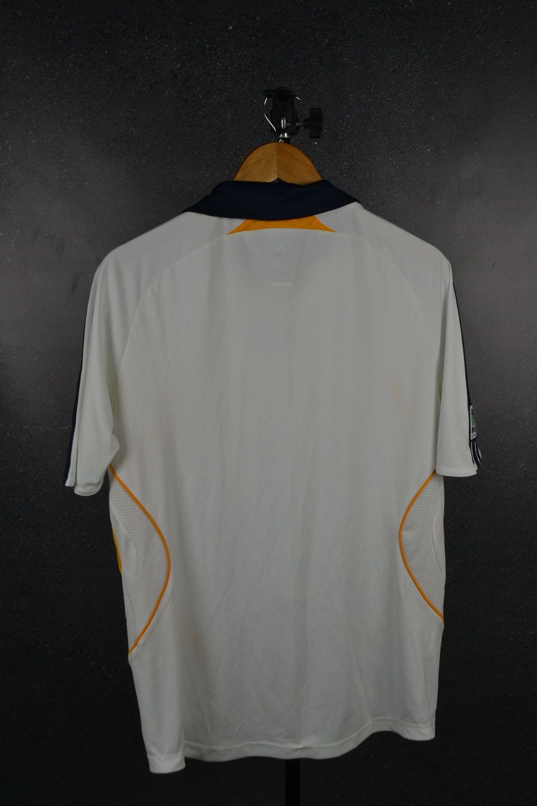 Adidas LOS Angeles Galaxy vintage adidas 2007 soccer jersey Size US S / EU 44-46 / 1 - 2 Thumbnail
